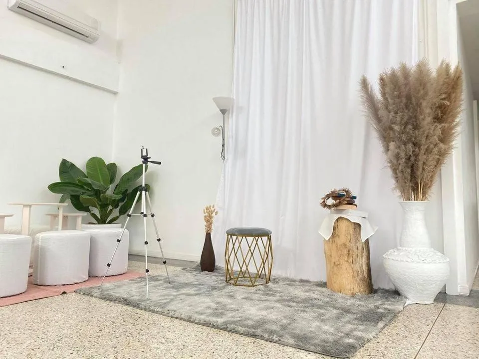 Living room in PATRA Agaligotel