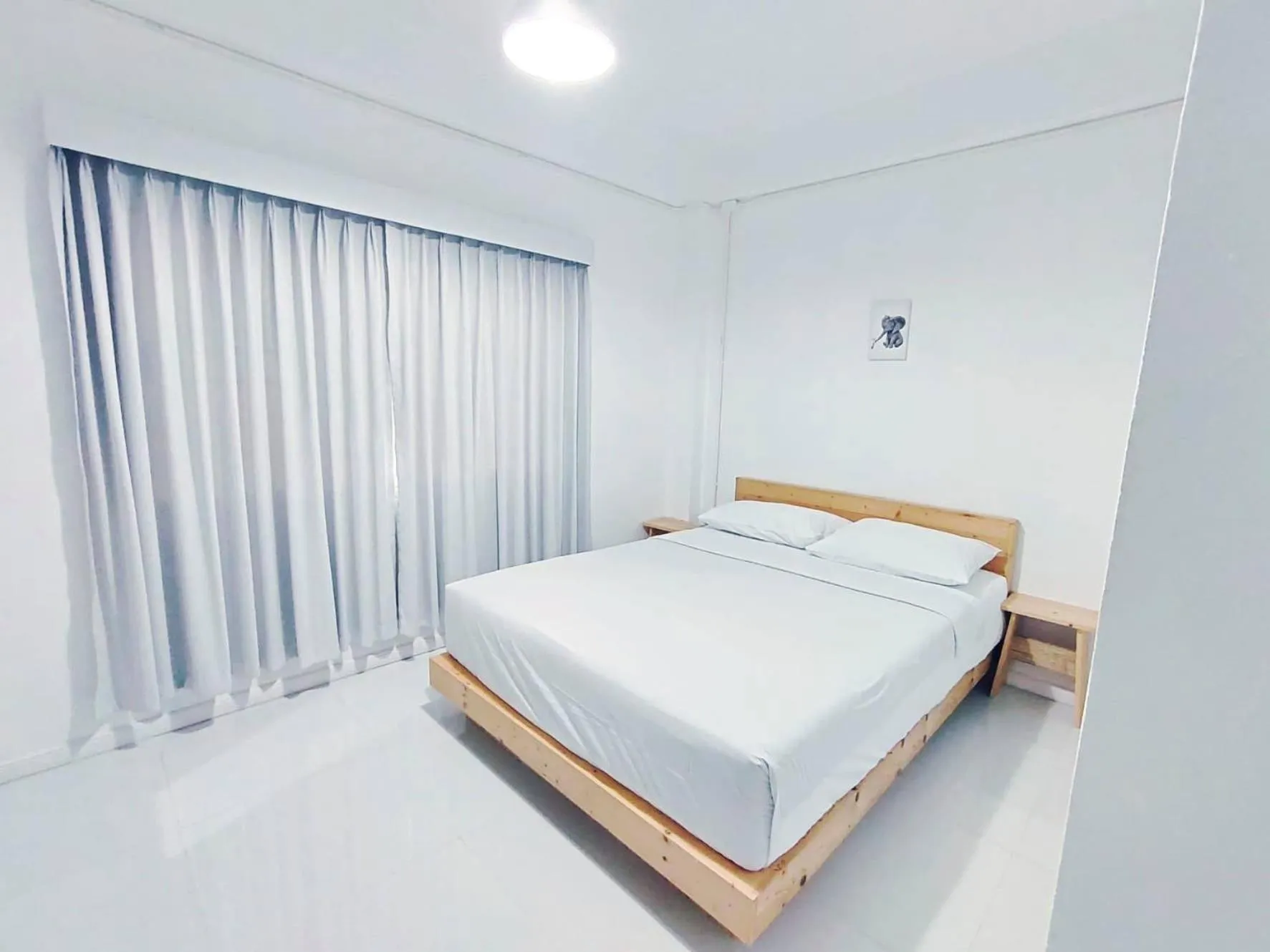 Bed in PATRA Agaligotel