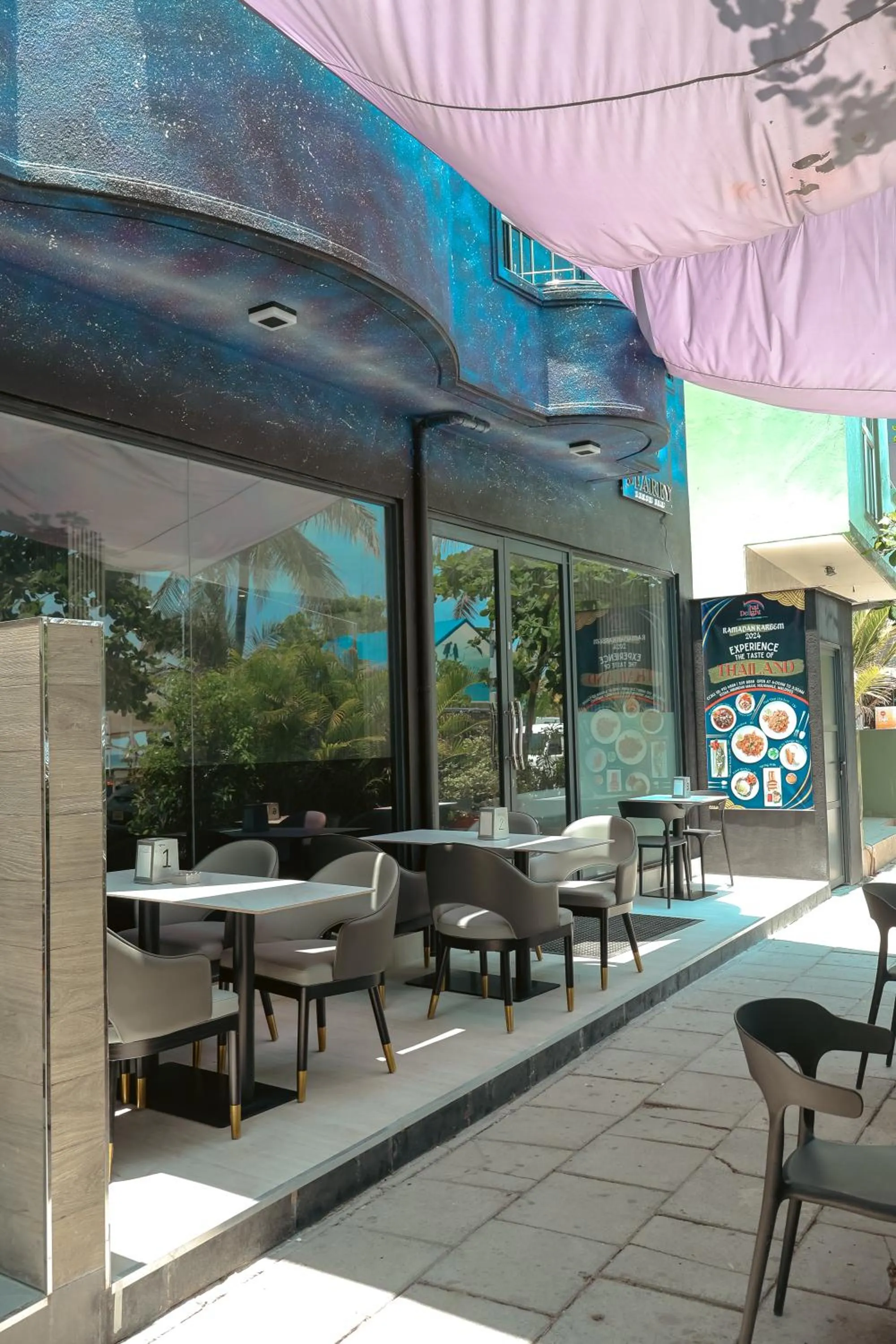 Seating area in Starry Beach Inn