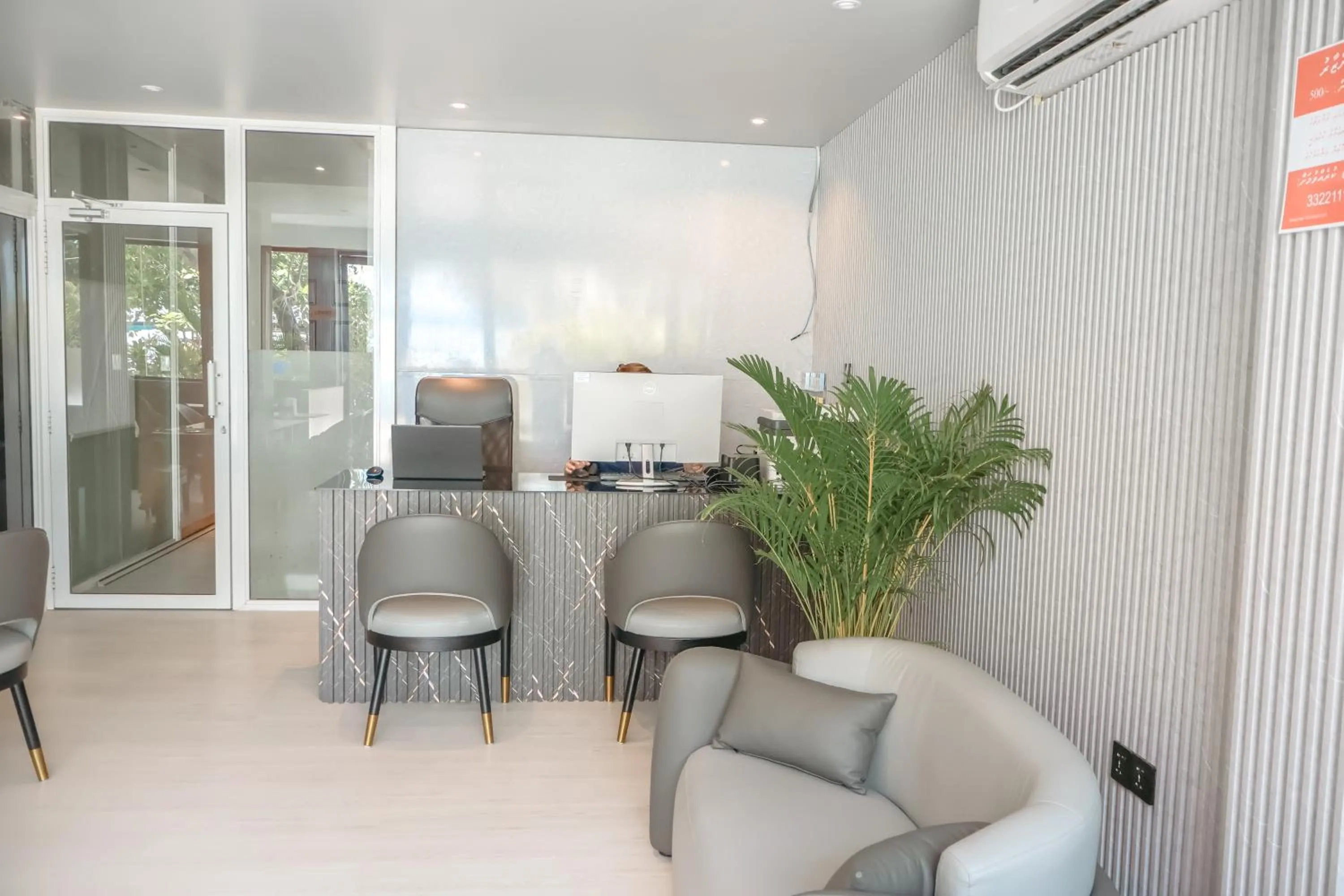 Lobby or reception in Starry Beach Inn