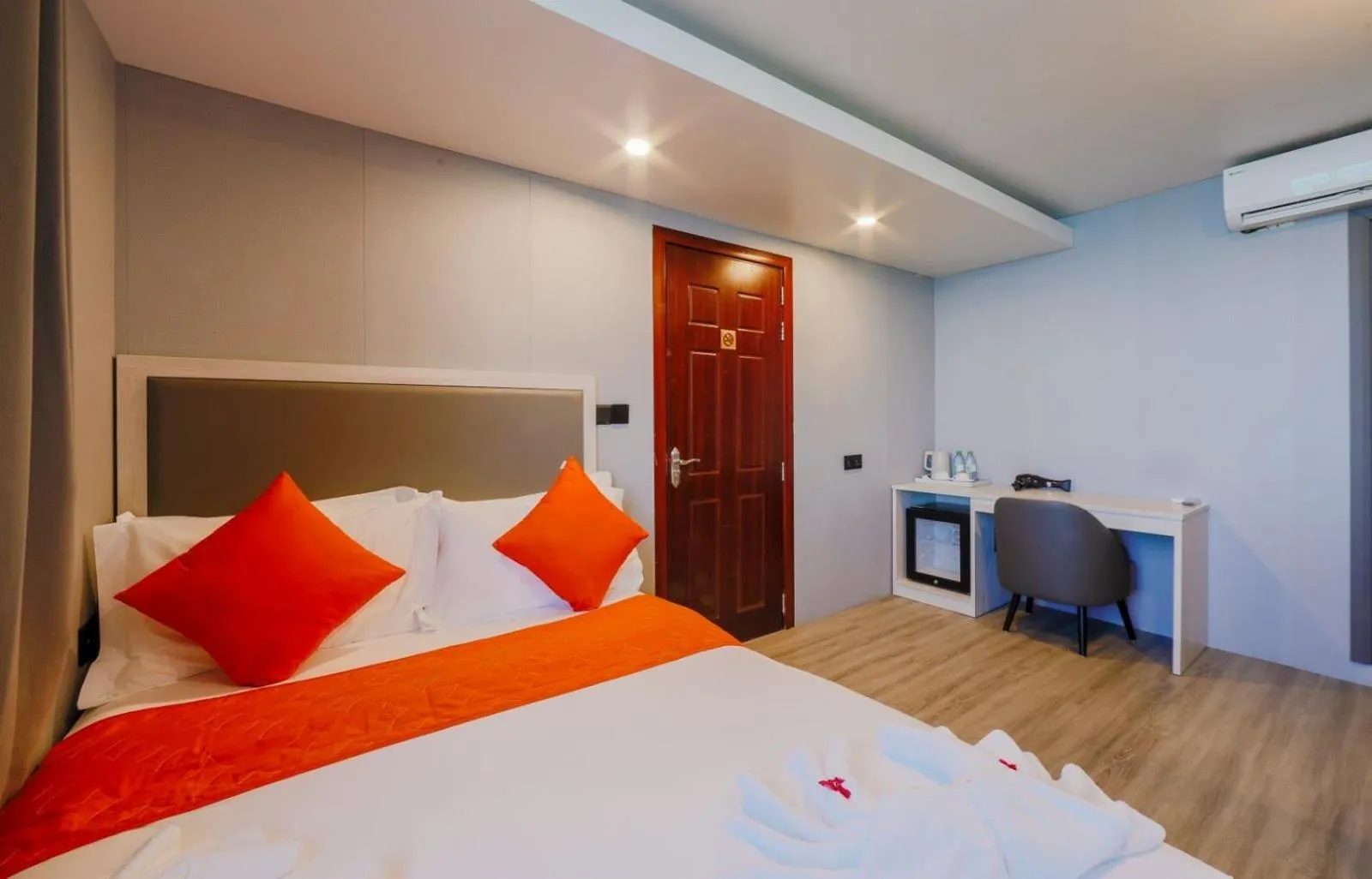 Bedroom, Bed in Starry Beach Inn