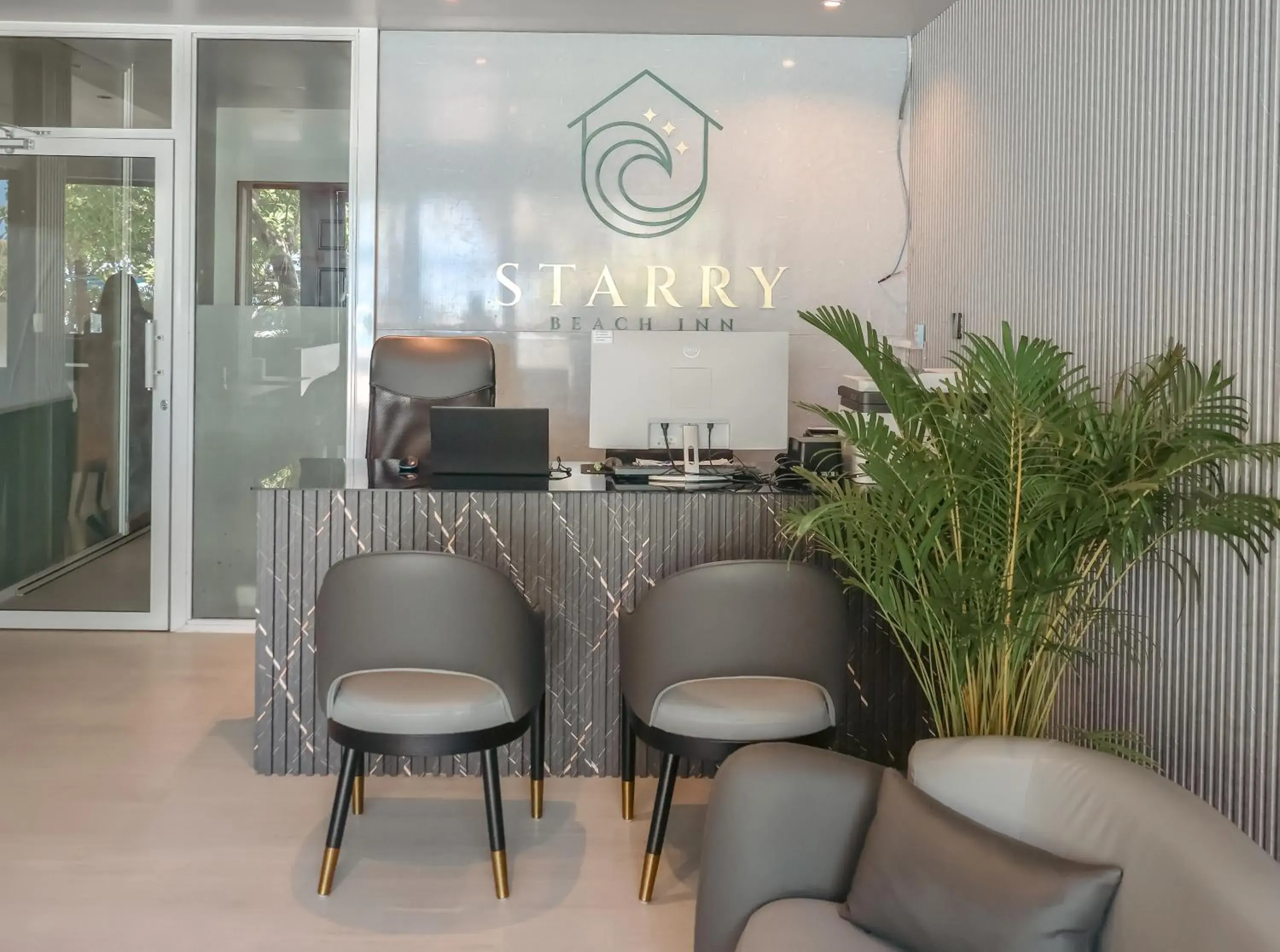 Lobby or reception in Starry Beach Inn Lobby or reception in Starry Beach Inn