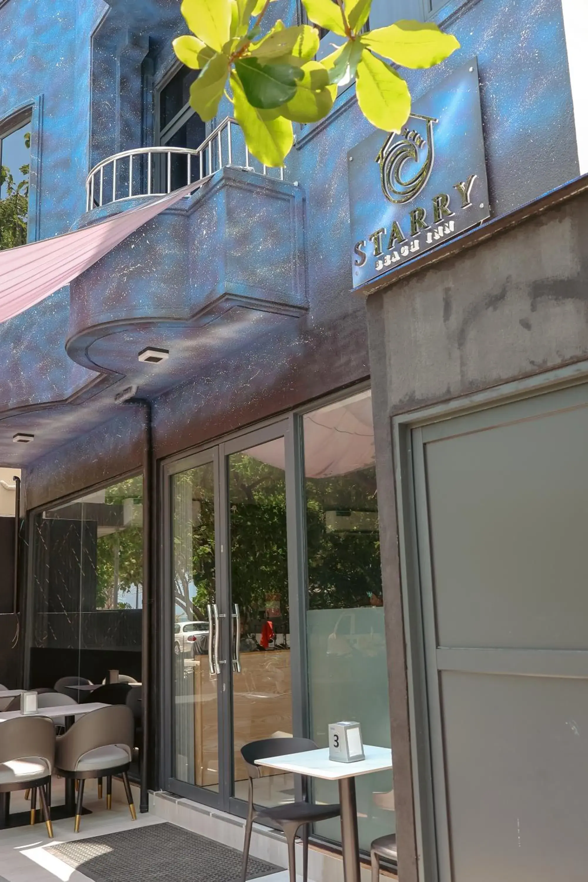 Property building in Starry Beach Inn Property building in Starry Beach Inn