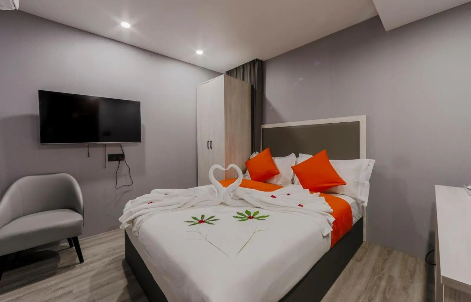 Bedroom, Bed in Starry Beach Inn