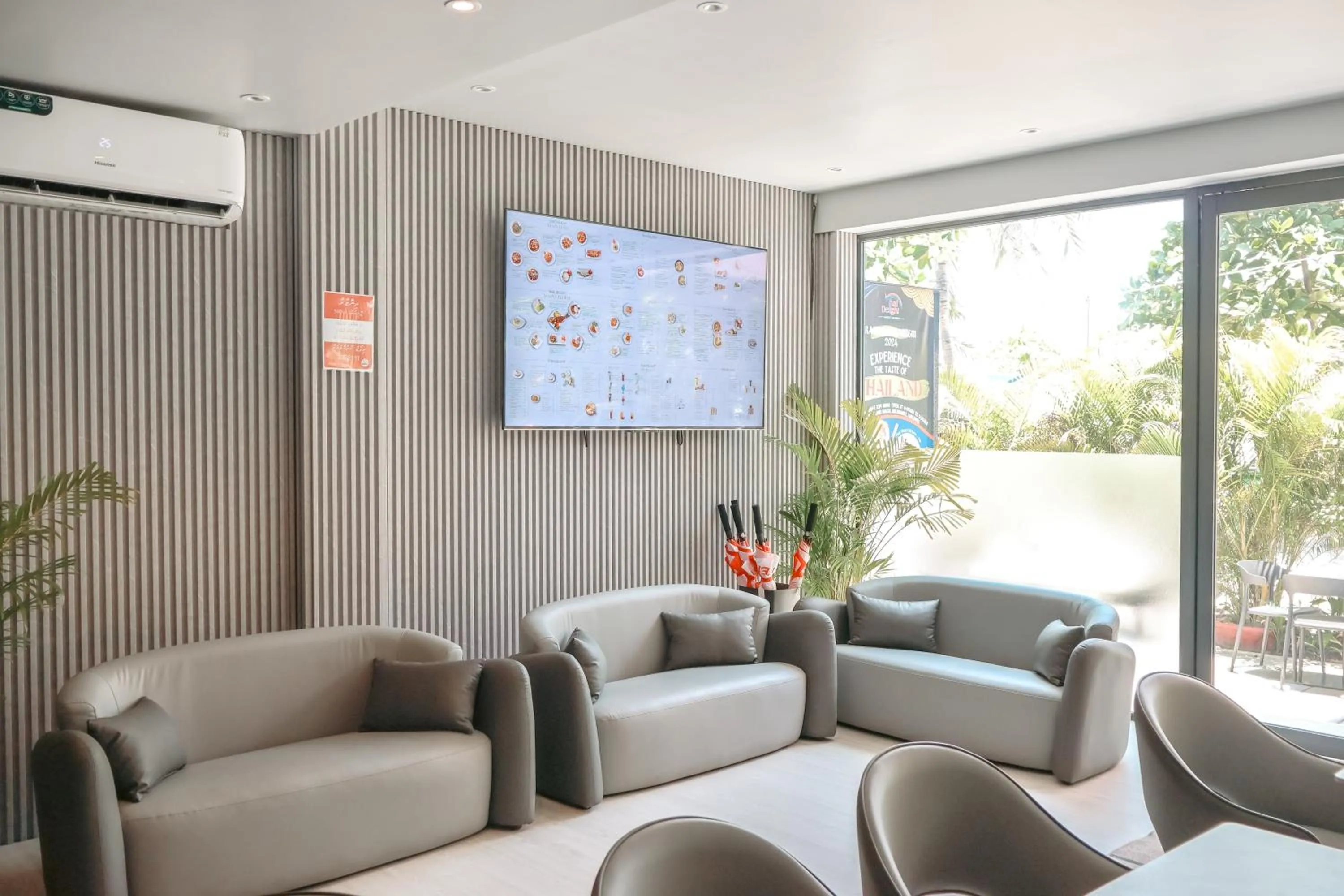 Lobby or reception in Starry Beach Inn