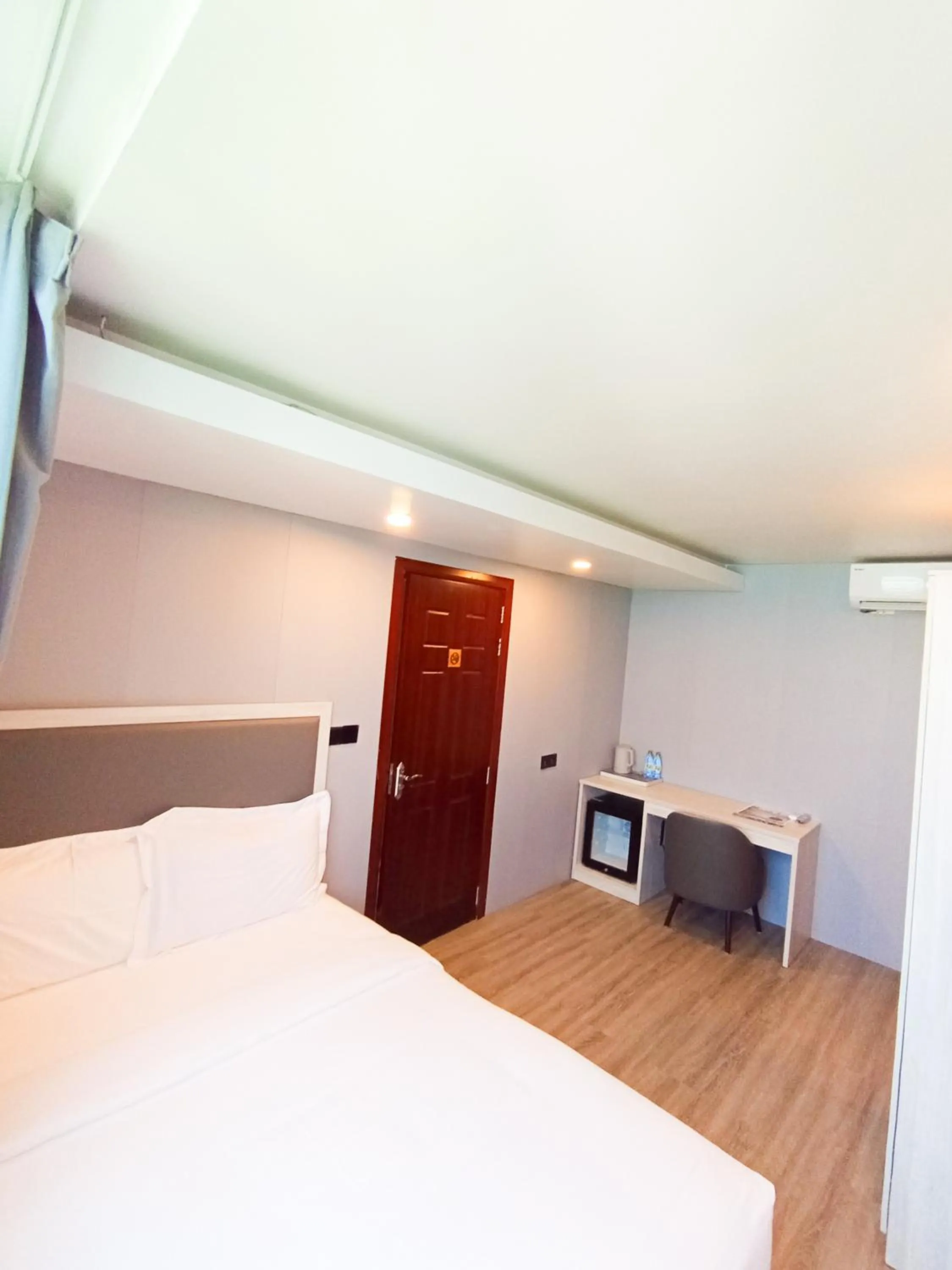 Bedroom, Bed in Starry Beach Inn