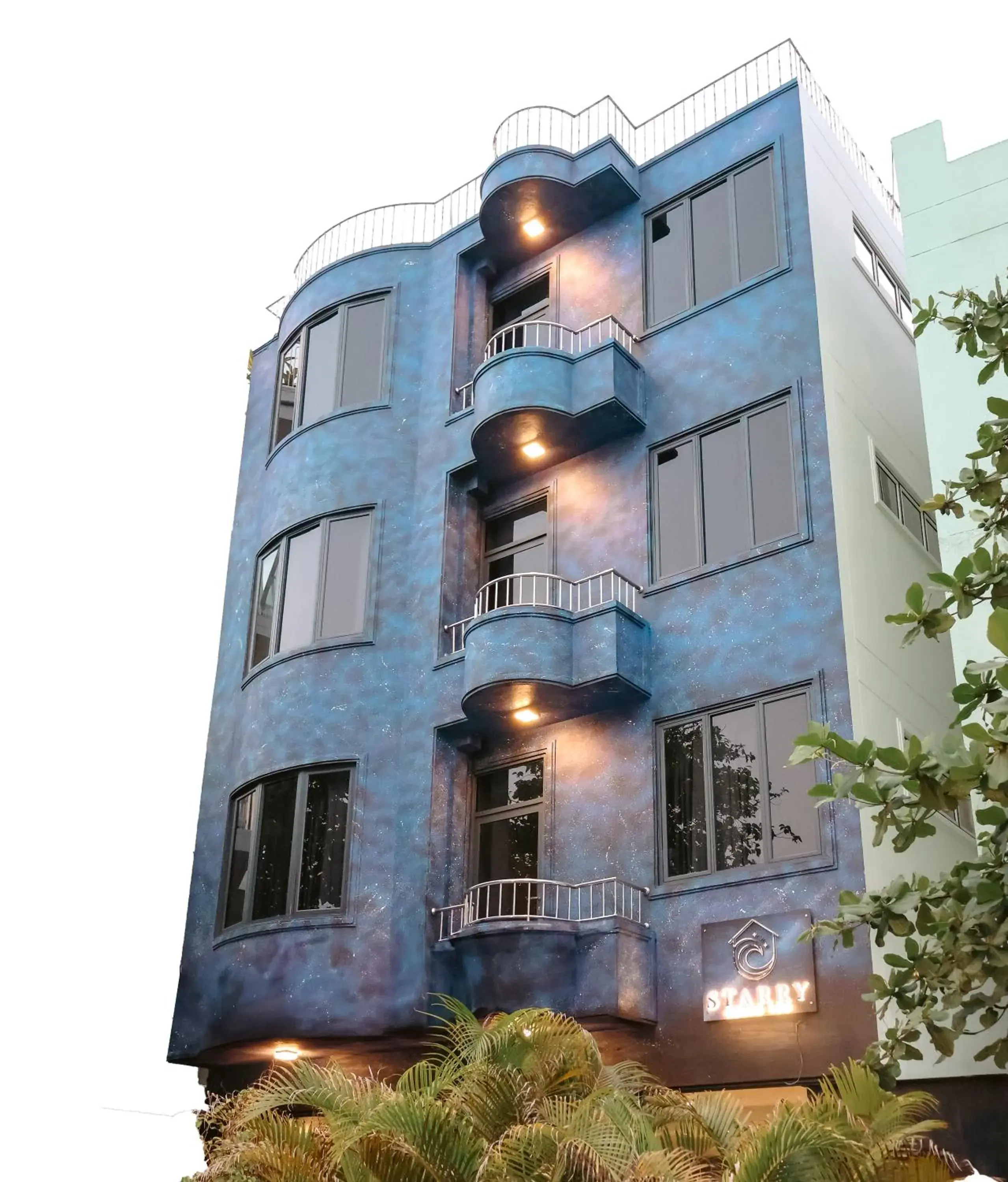 Property building in Starry Beach Inn Property building in Starry Beach Inn