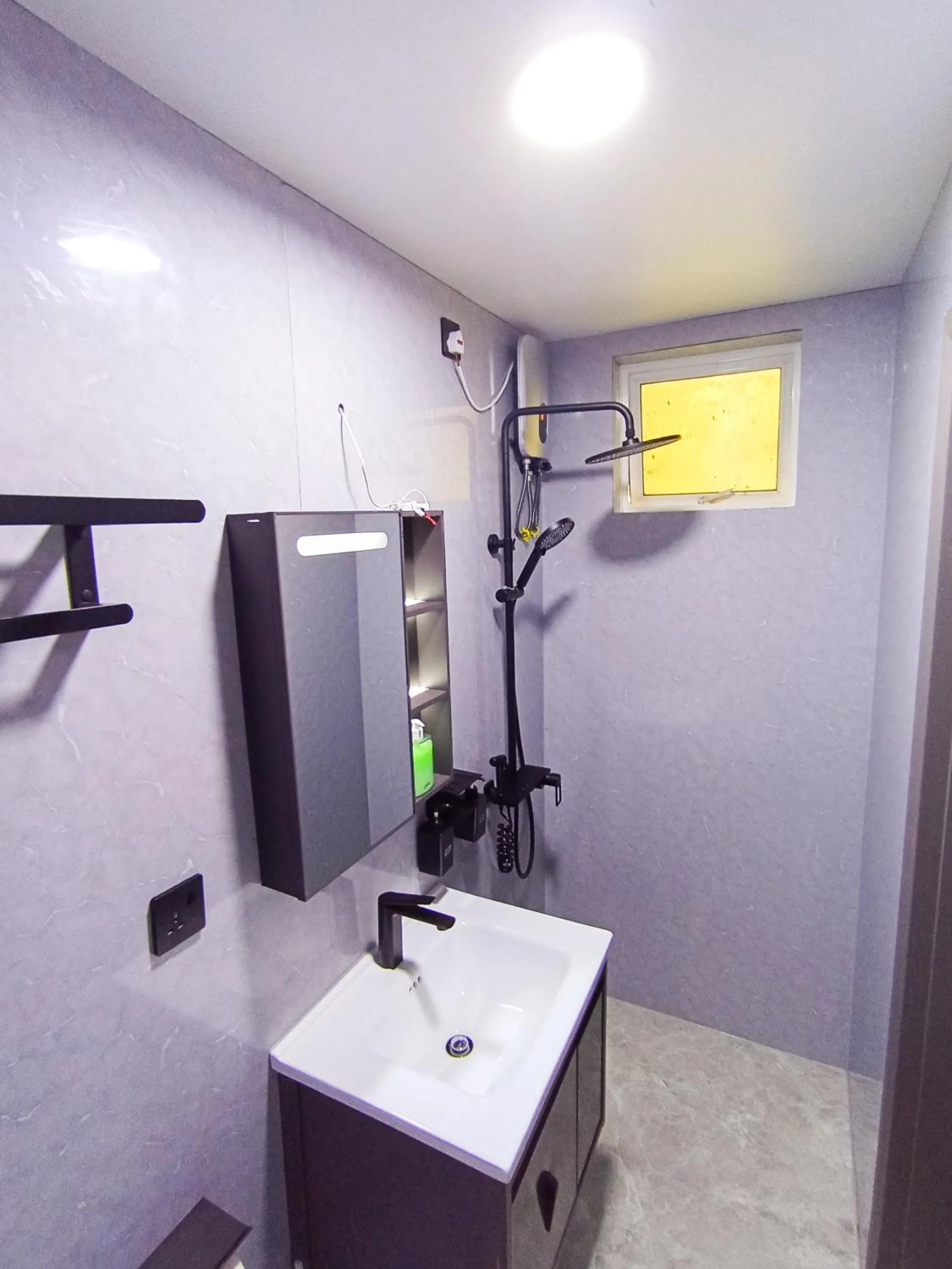 Bathroom in Starry Beach Inn