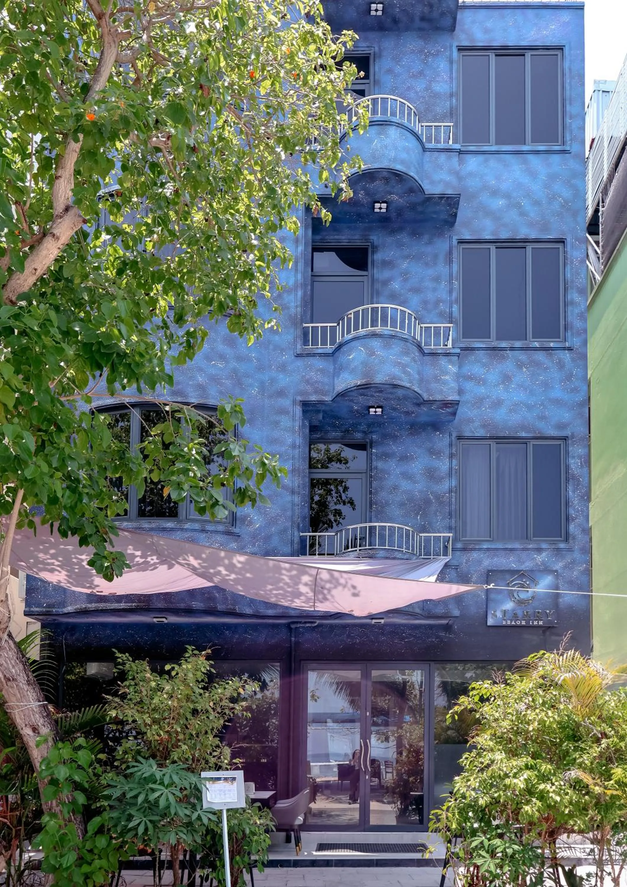 Property building in Starry Beach Inn