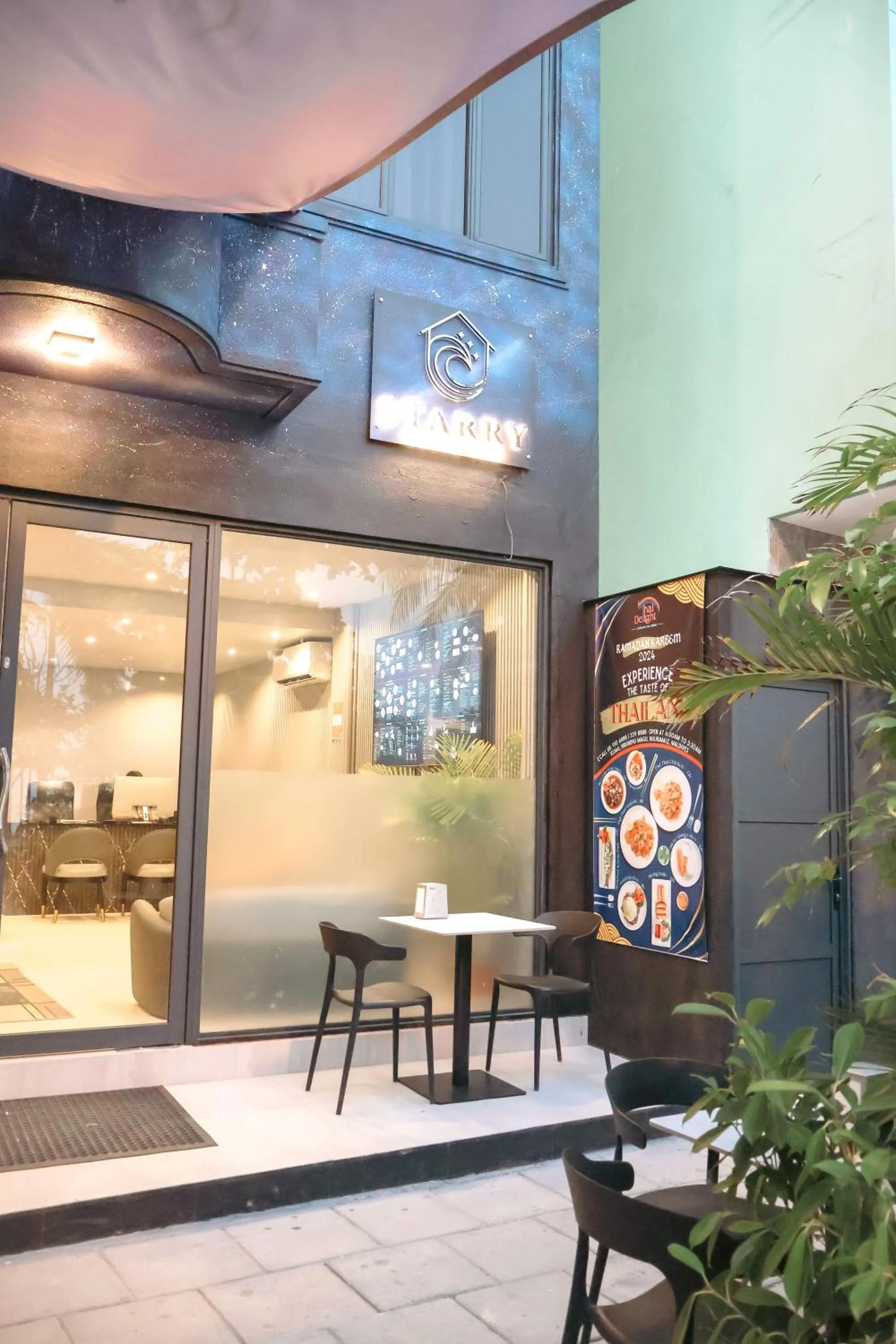 Seating area in Starry Beach Inn