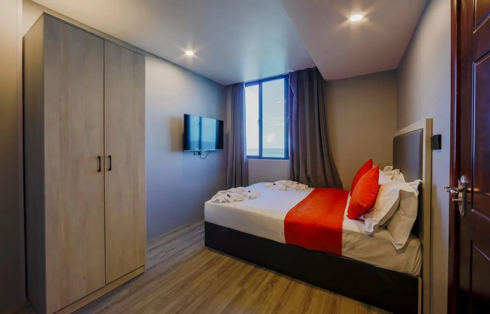 Bedroom, Bed in Starry Beach Inn