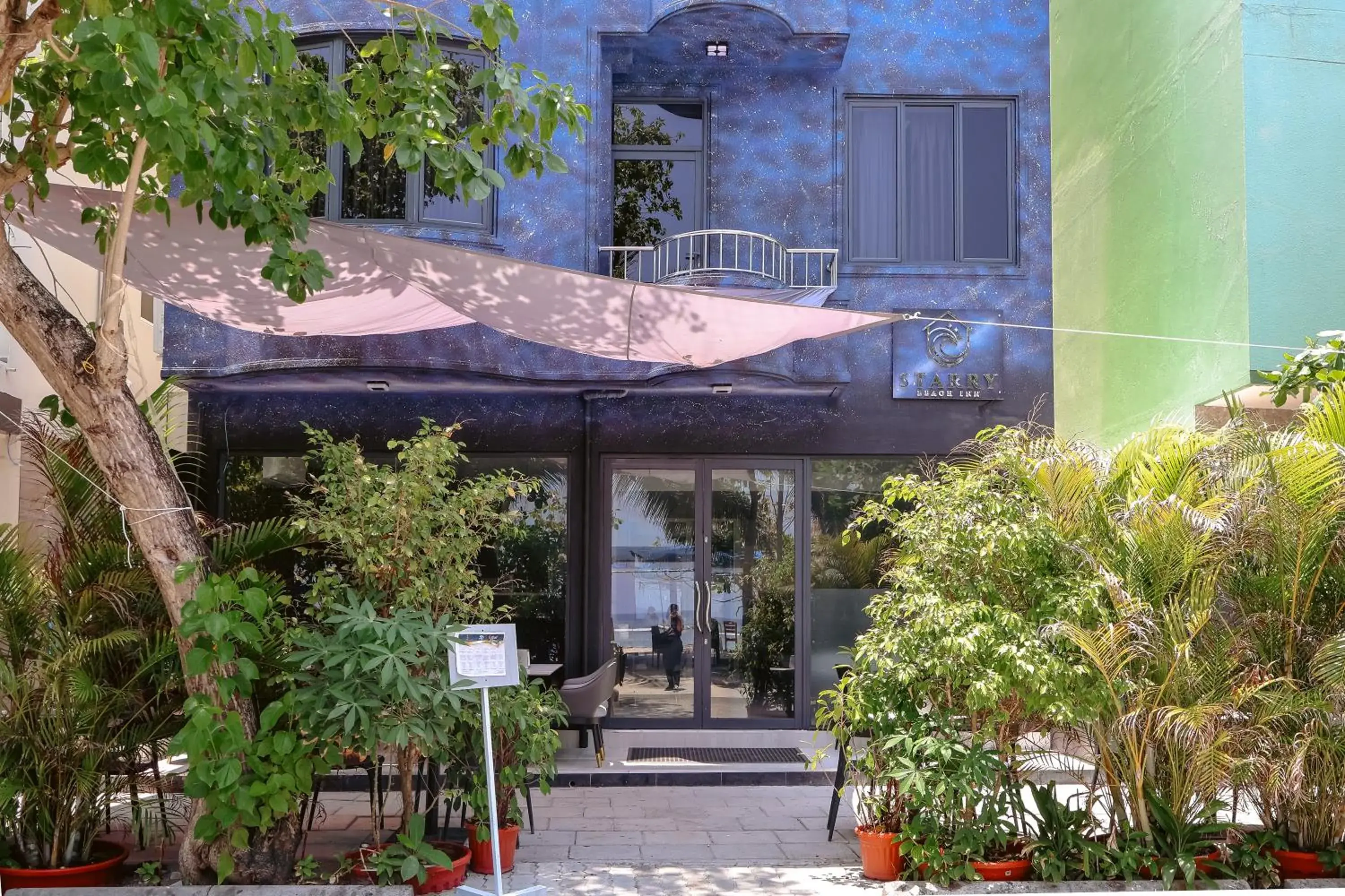 Property building in Starry Beach Inn Property building in Starry Beach Inn