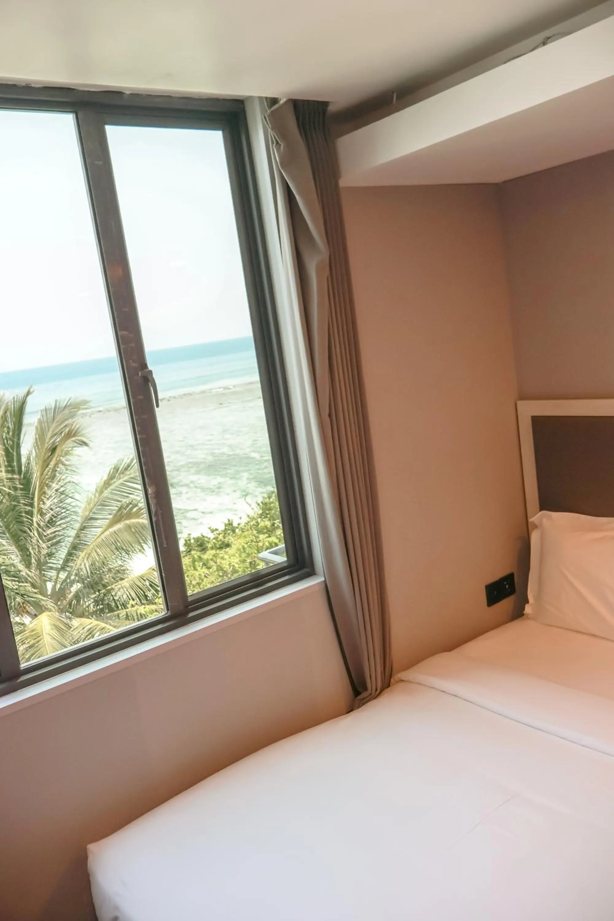 View (from property/room), Bed in Starry Beach Inn