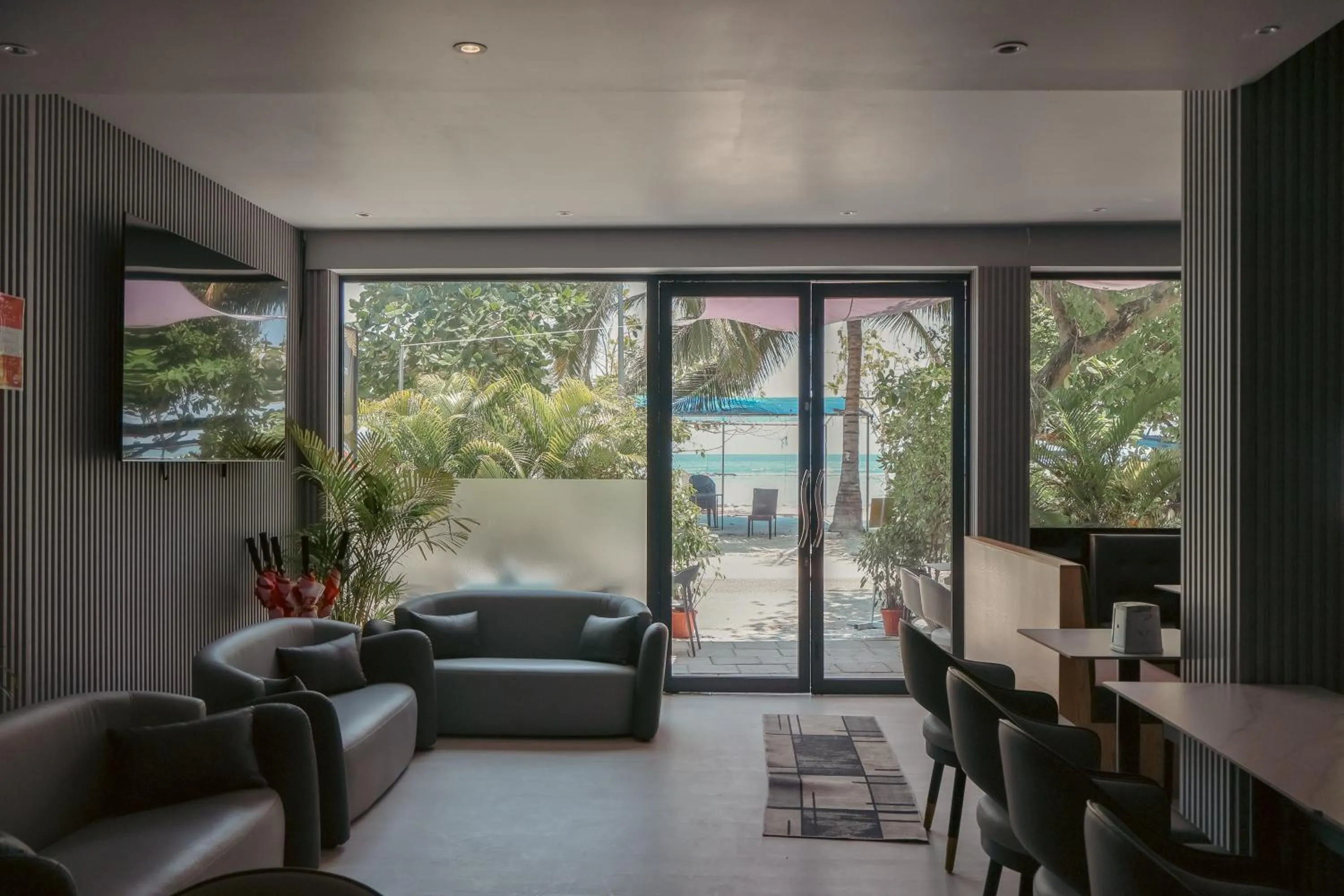 Lobby or reception in Starry Beach Inn