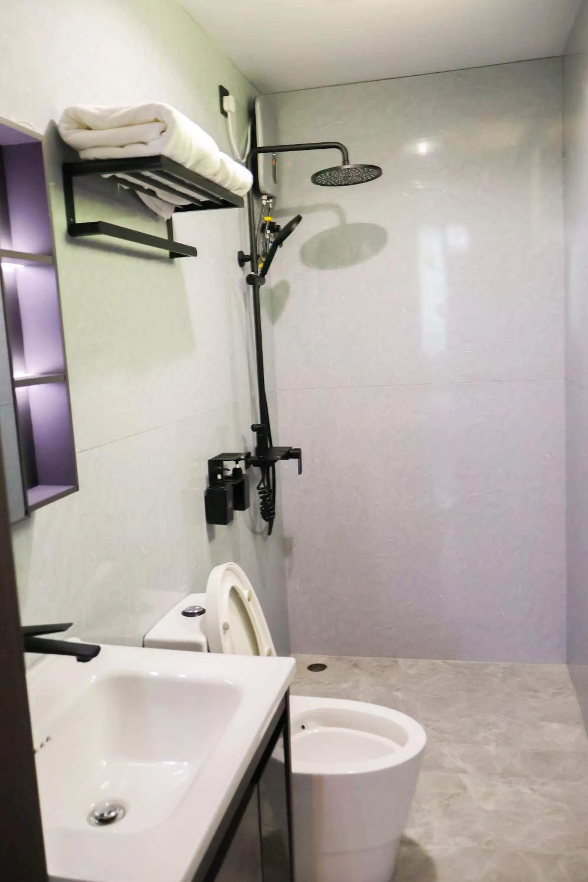 Bathroom in Starry Beach Inn