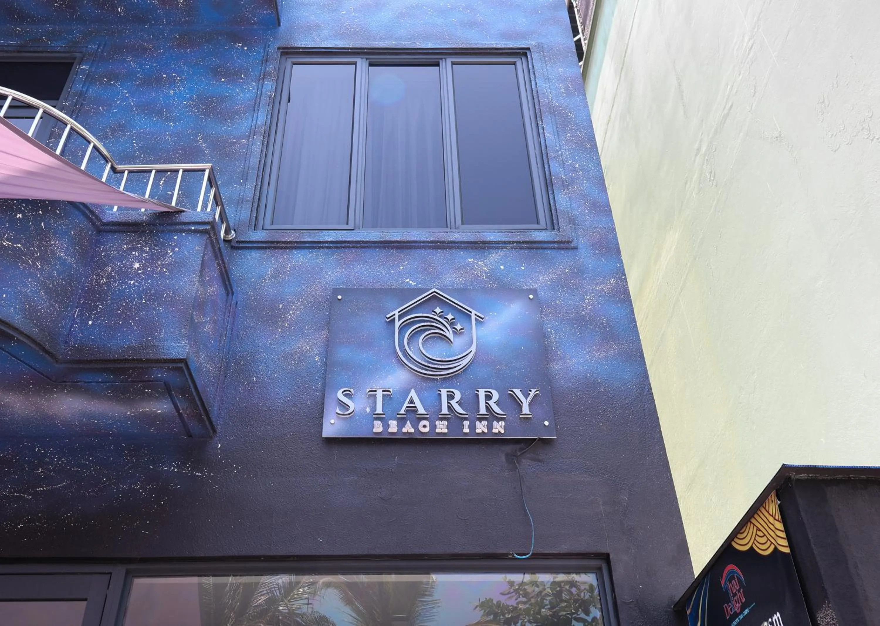 Property logo or sign in Starry Beach Inn