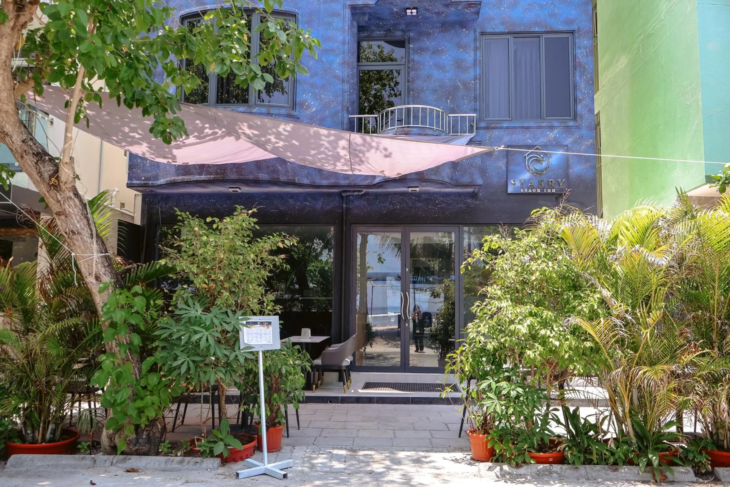 Property building in Starry Beach Inn