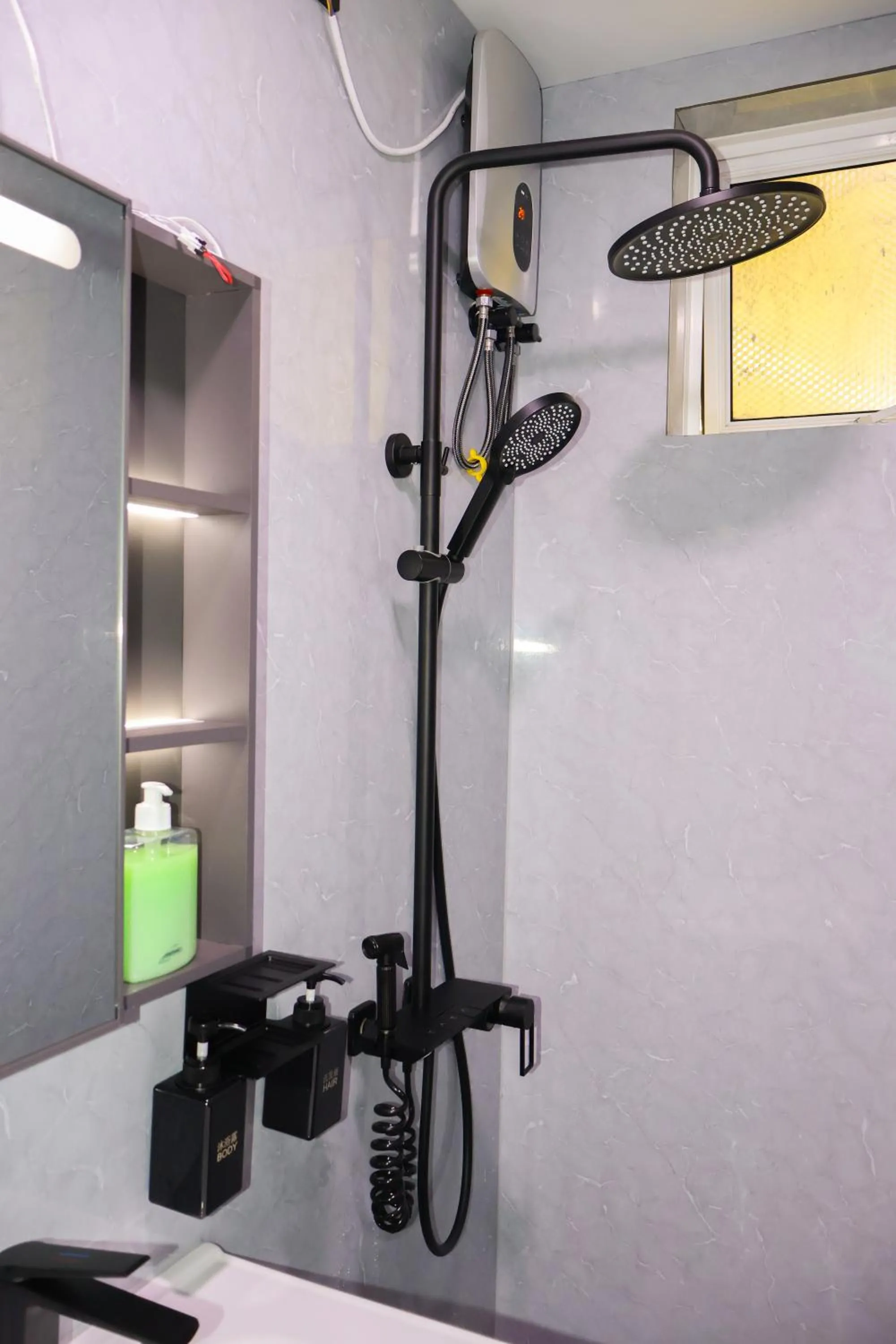 Bathroom in Starry Beach Inn