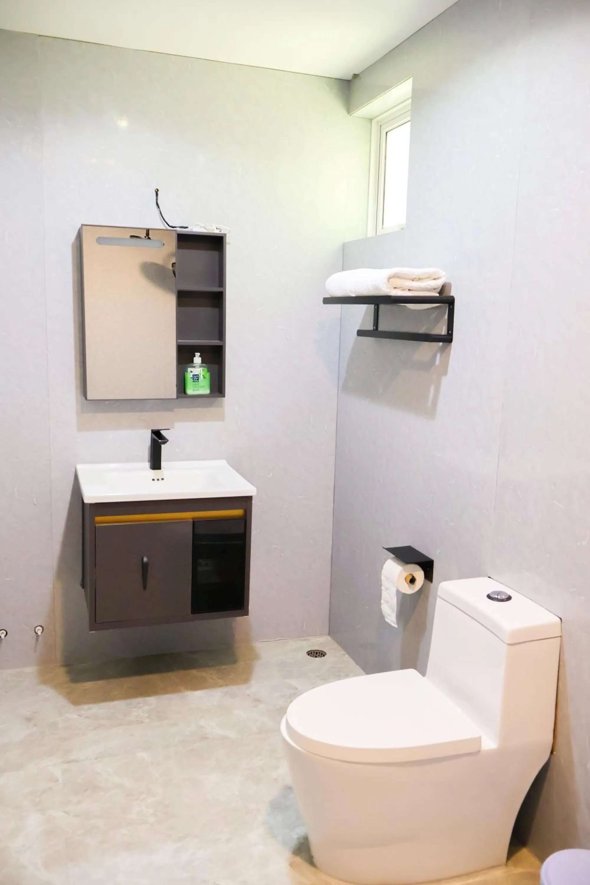 Bathroom in Starry Beach Inn