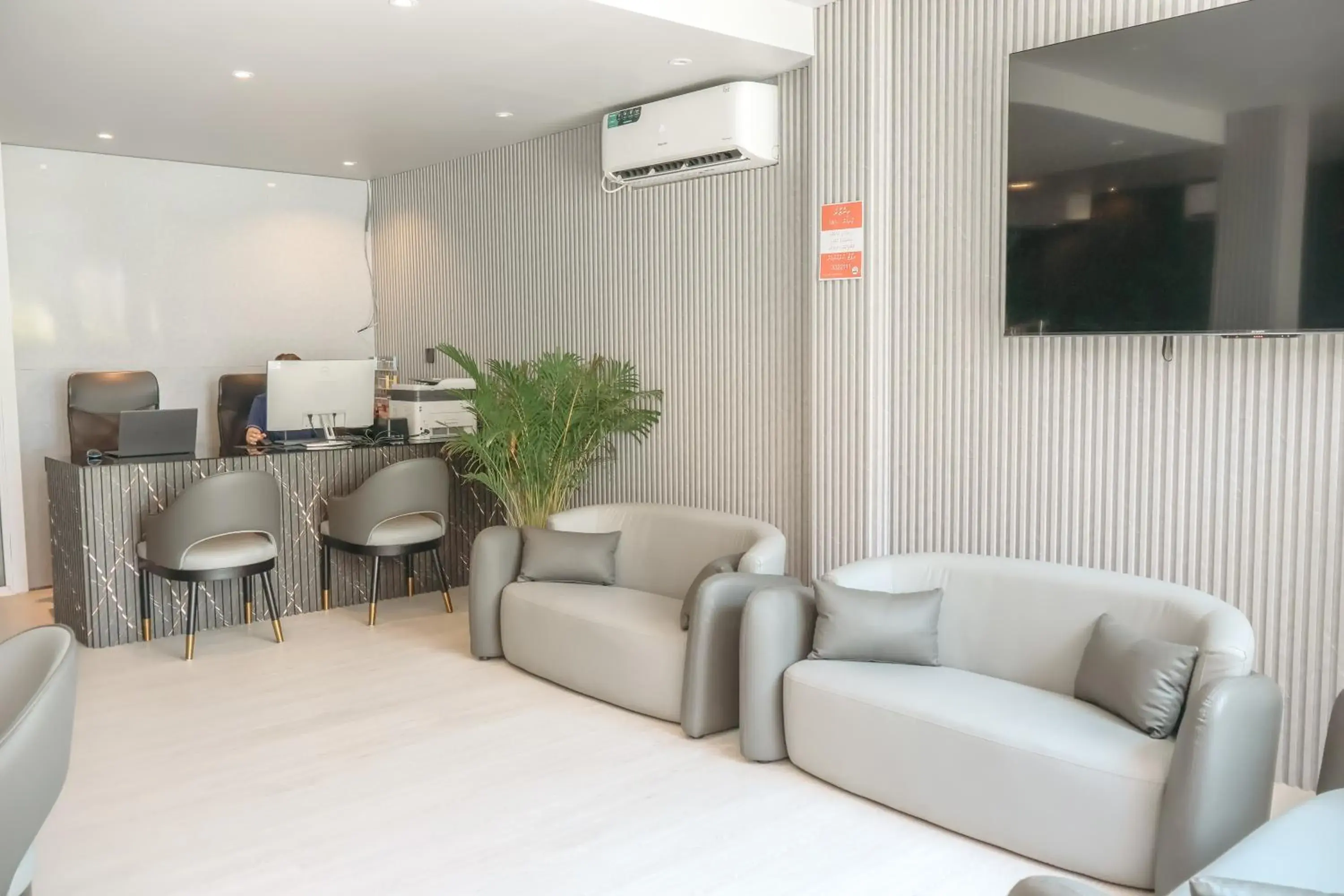 Lobby or reception in Starry Beach Inn Lobby or reception in Starry Beach Inn