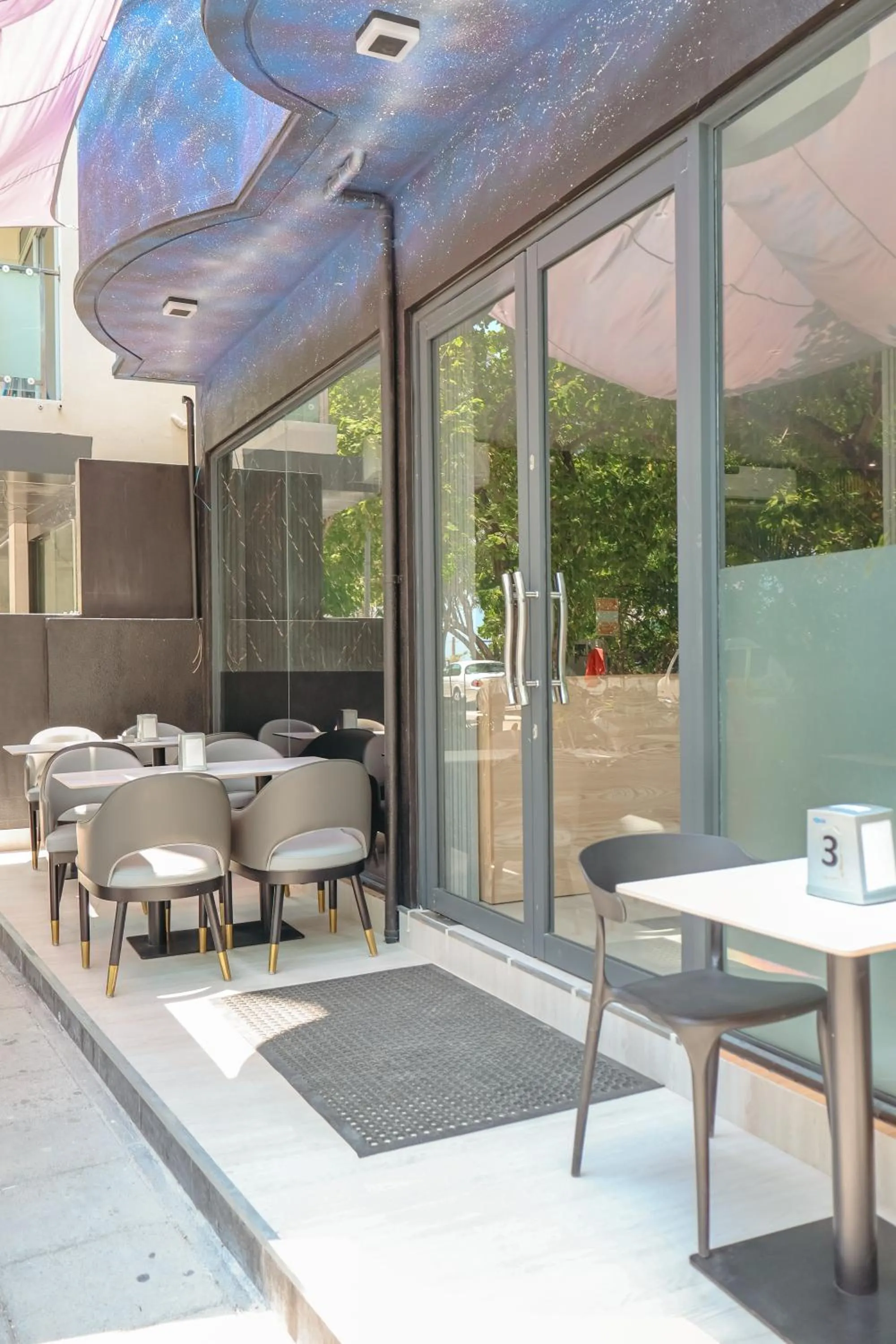 Seating area in Starry Beach Inn