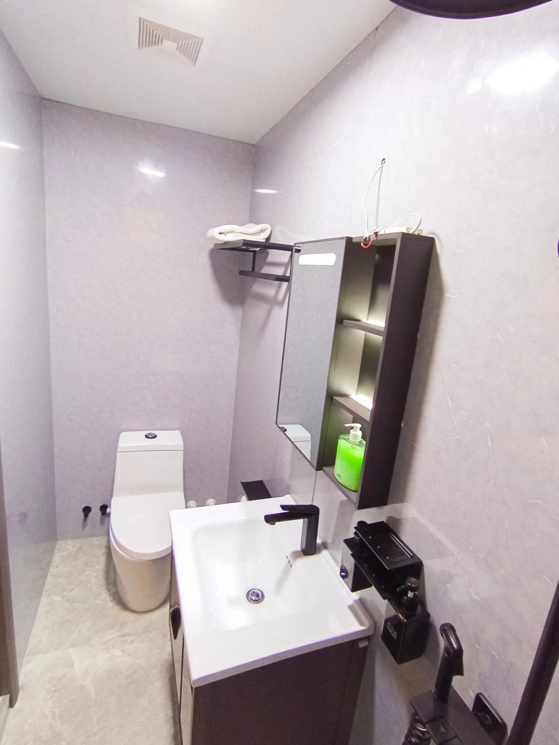 Bathroom in Starry Beach Inn