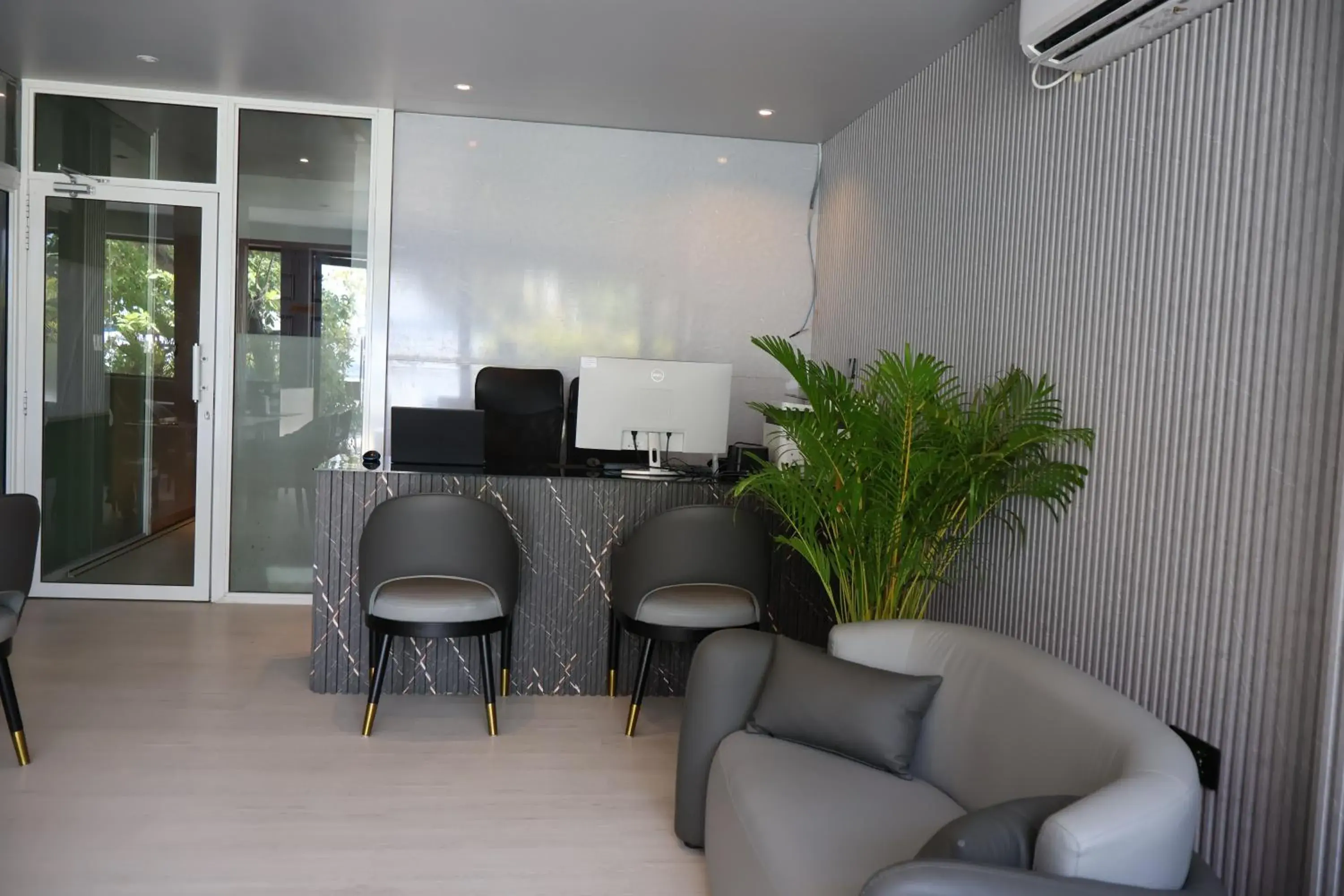 Lobby or reception in Starry Beach Inn Lobby or reception in Starry Beach Inn