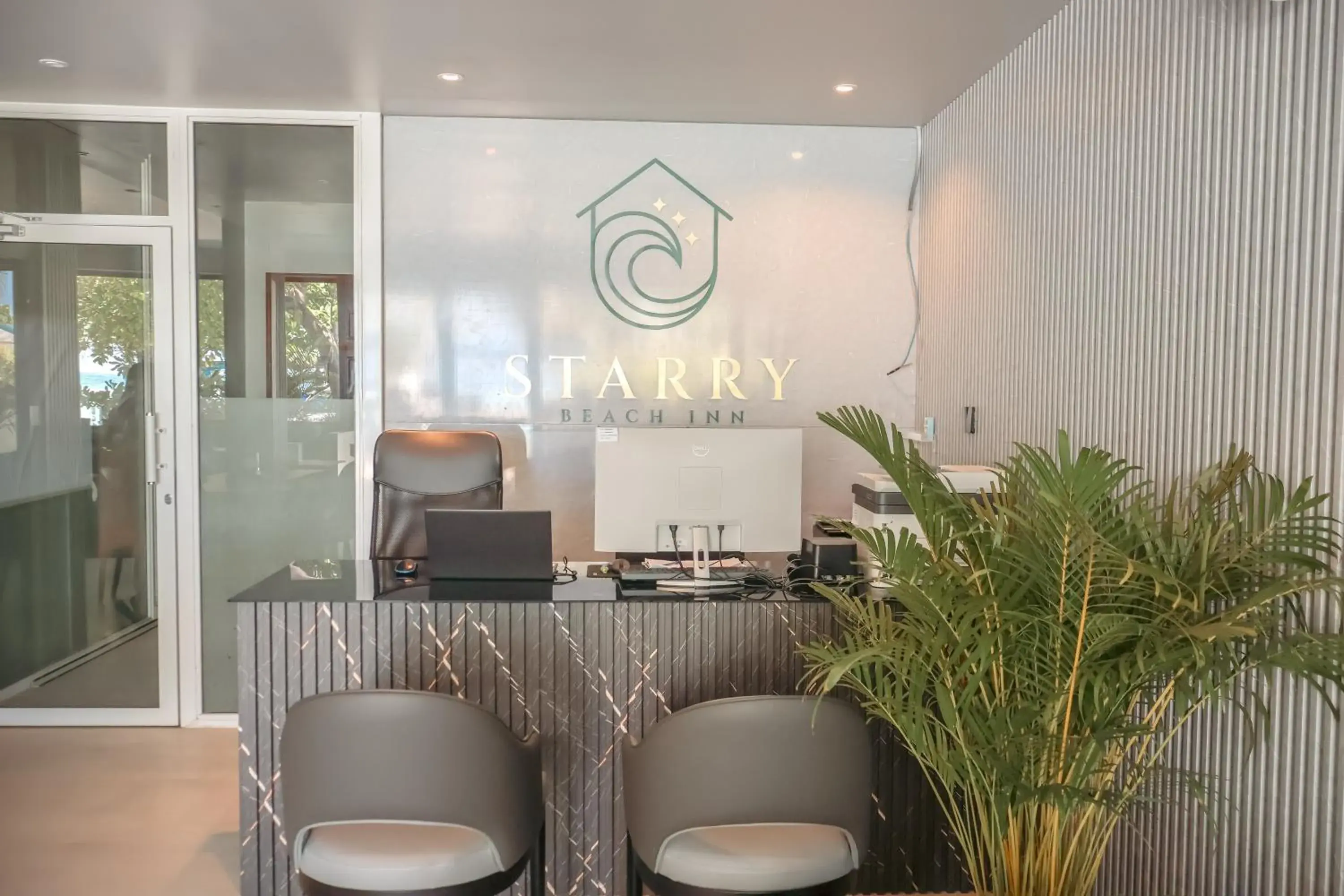 Lobby or reception in Starry Beach Inn Lobby or reception in Starry Beach Inn