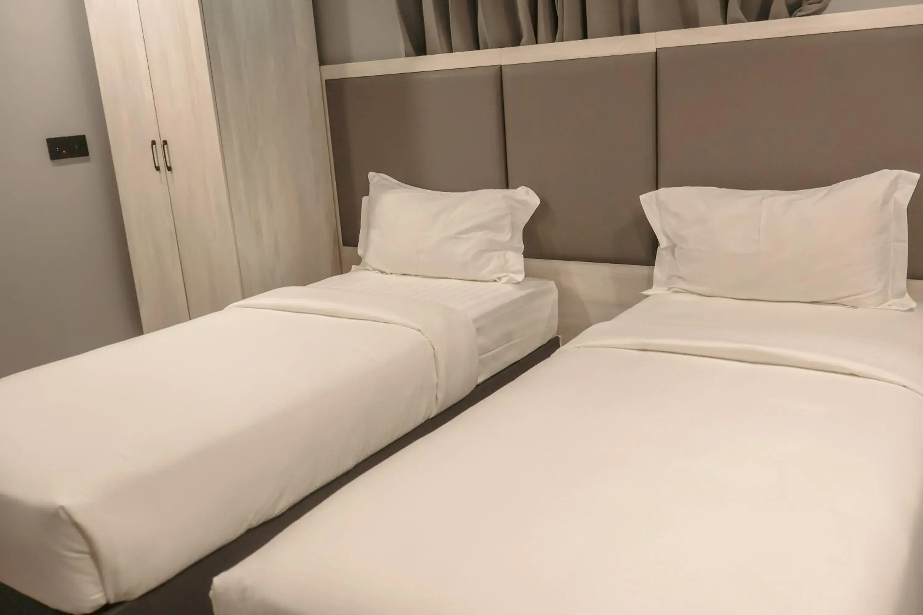 Bed in Starry Beach Inn Bed in Starry Beach Inn