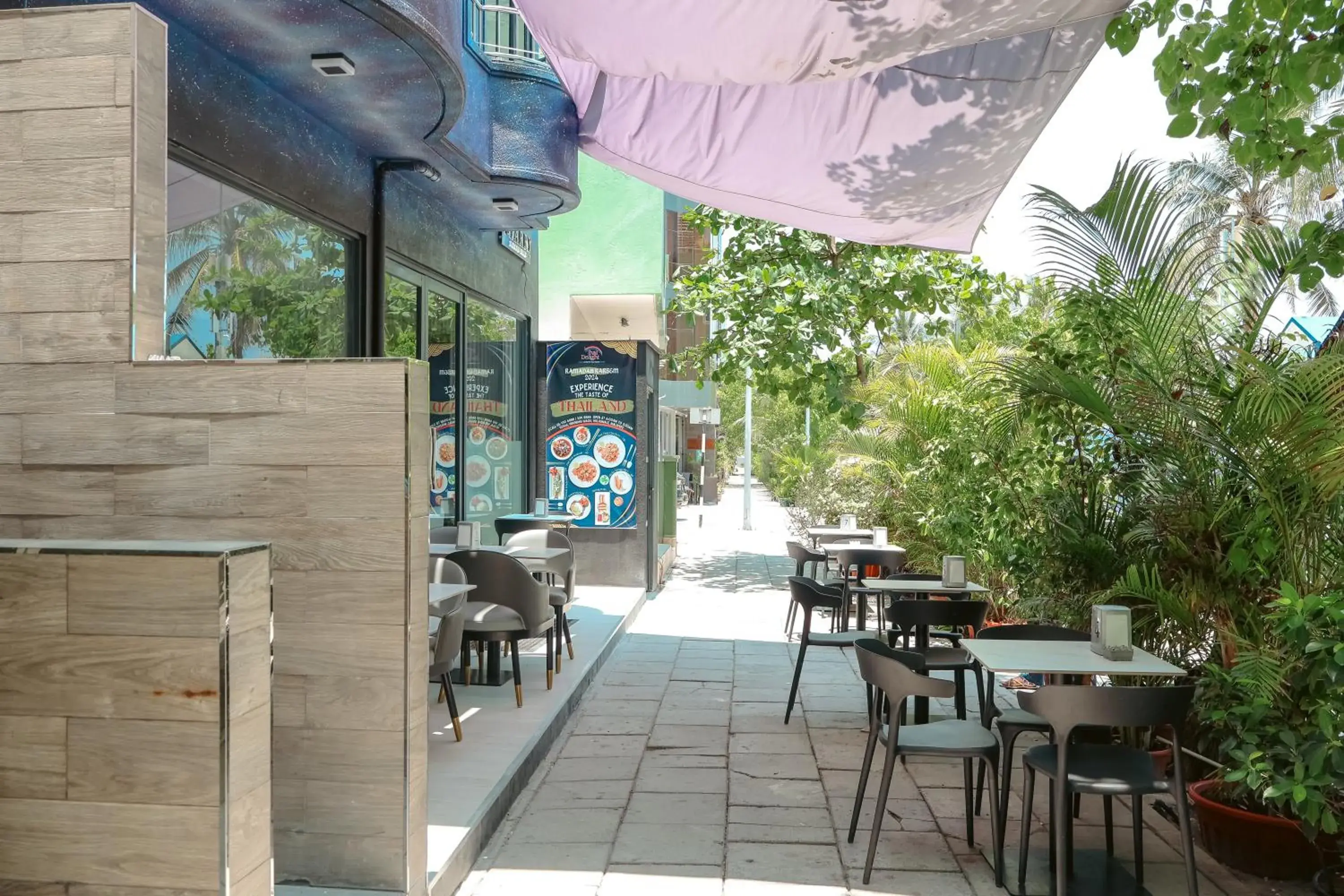 Property building in Starry Beach Inn Property building in Starry Beach Inn