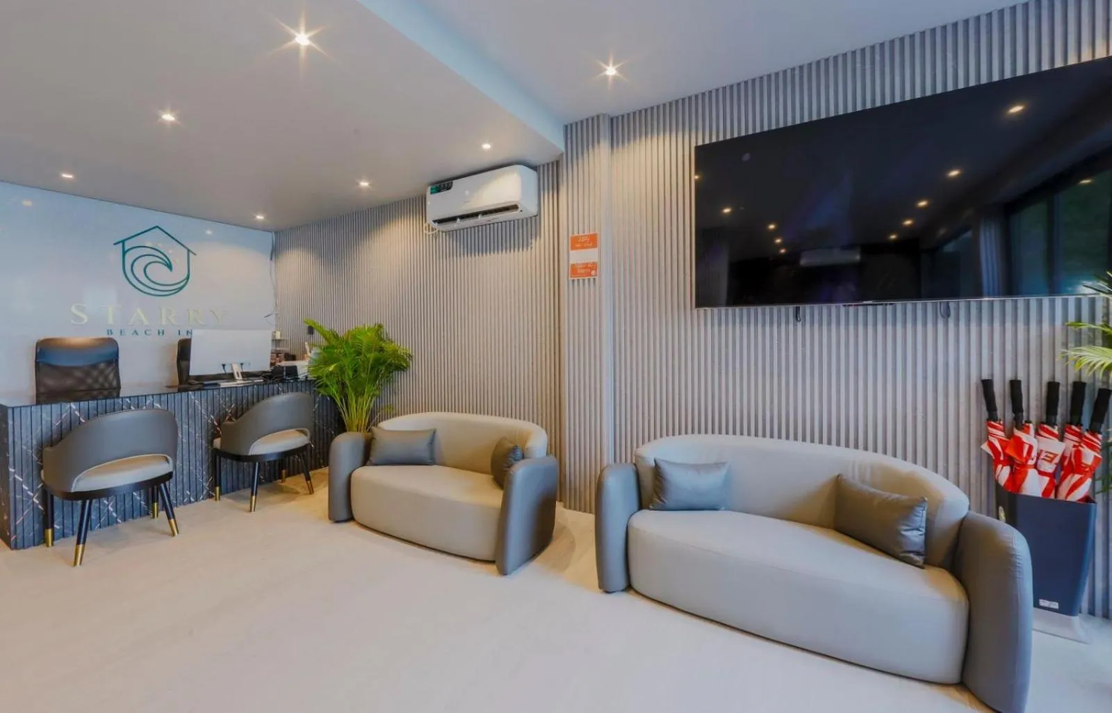 Seating area in Starry Beach Inn