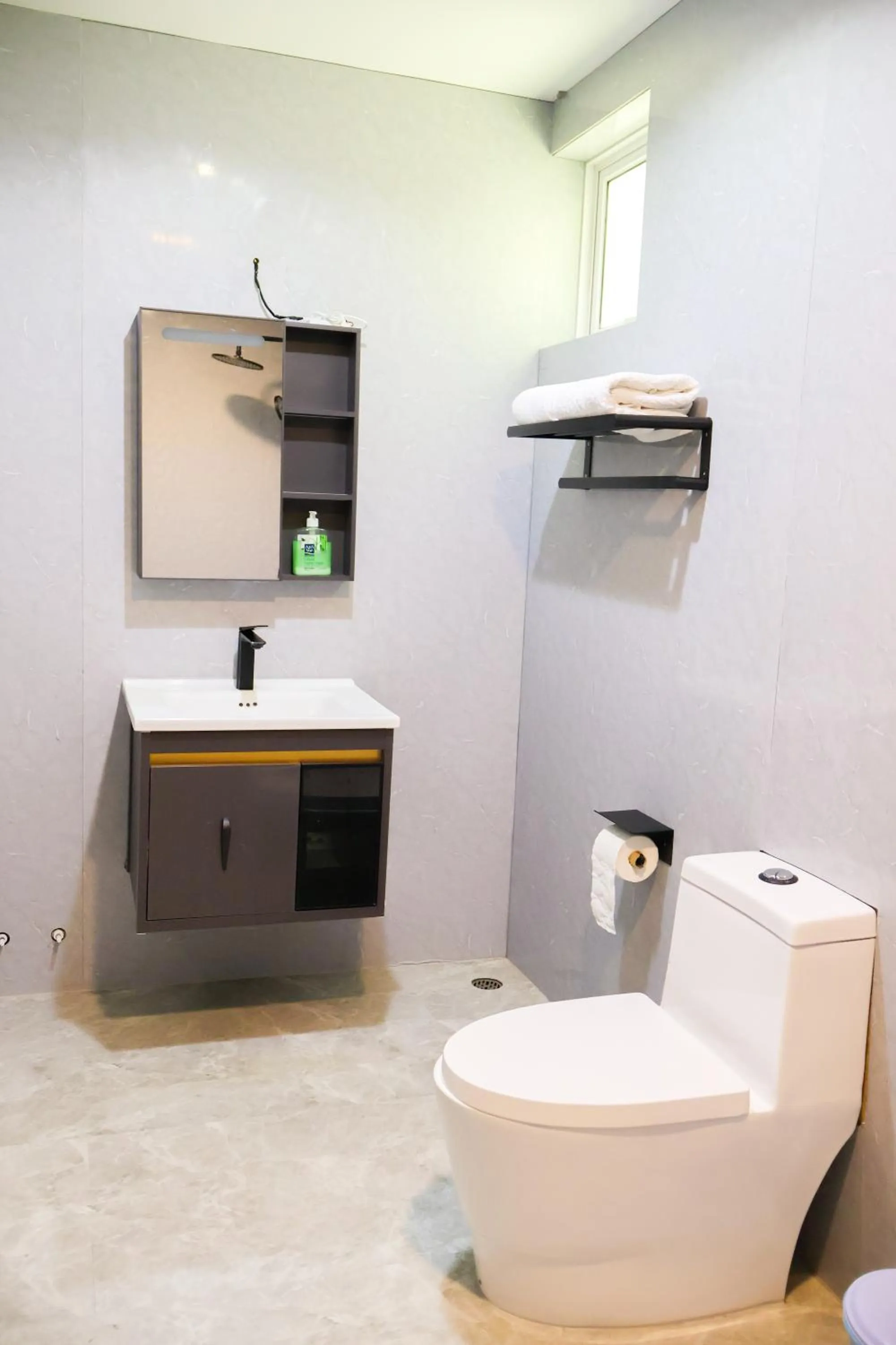 Bathroom in Starry Beach Inn