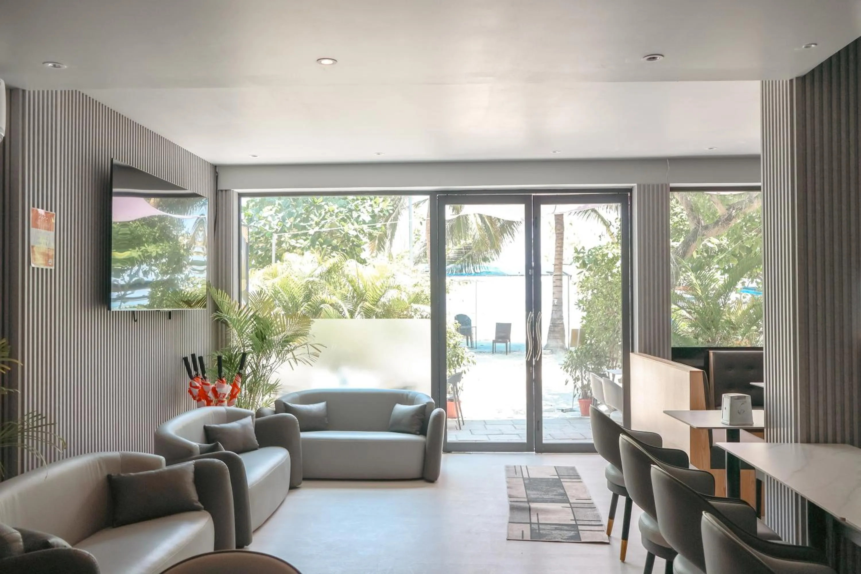 Lobby or reception in Starry Beach Inn