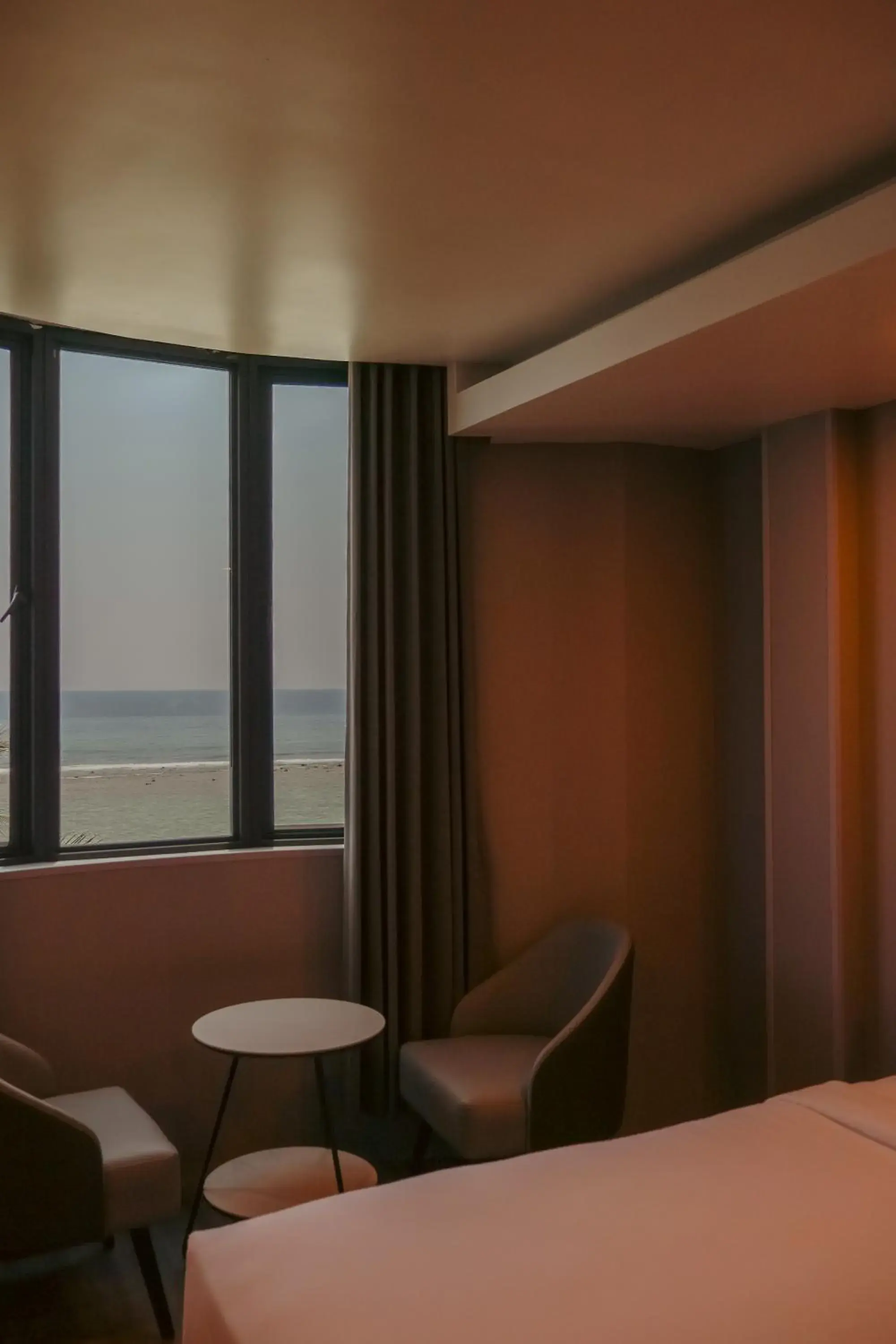 View (from property/room), Bed in Starry Beach Inn View (from property/room), Bed in Starry Beach Inn