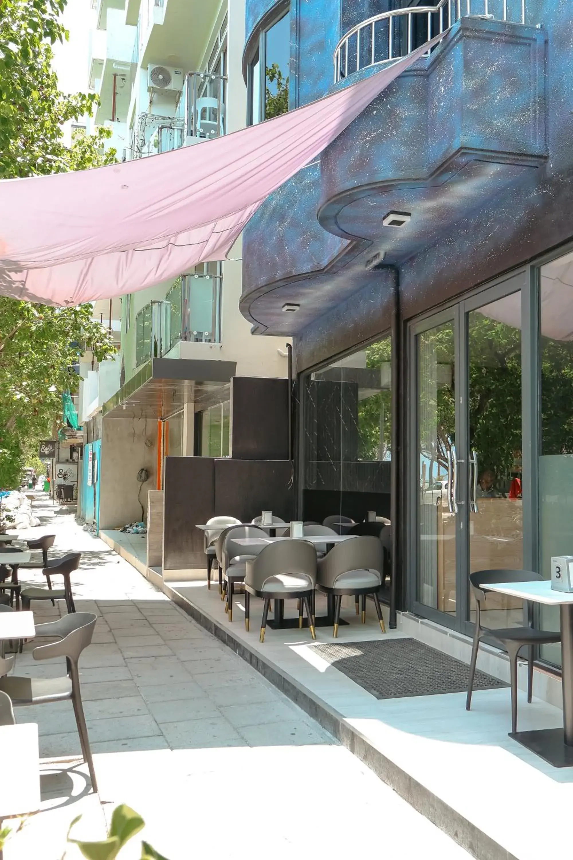 Property building in Starry Beach Inn Property building in Starry Beach Inn