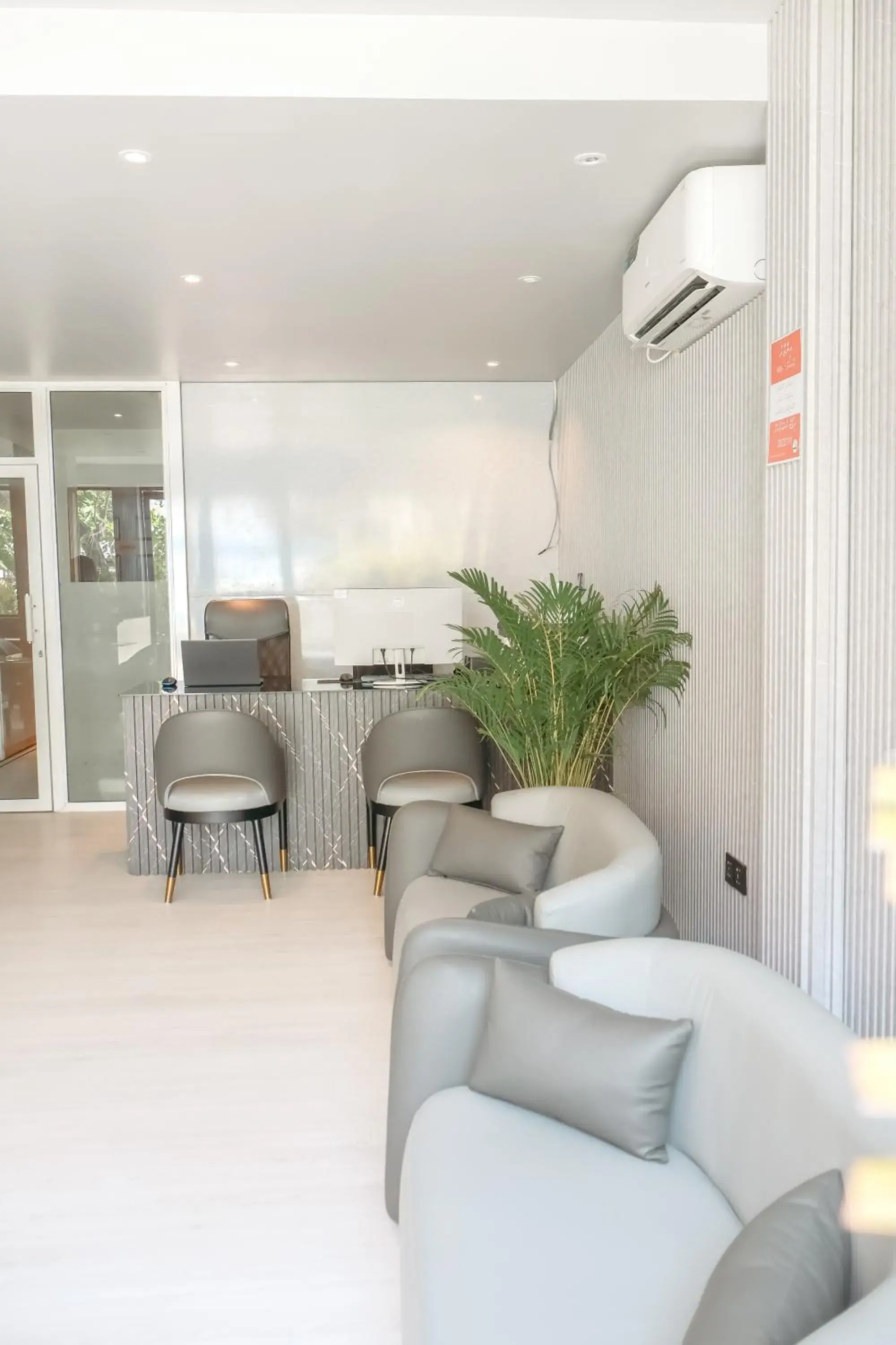 Lobby or reception in Starry Beach Inn Lobby or reception in Starry Beach Inn