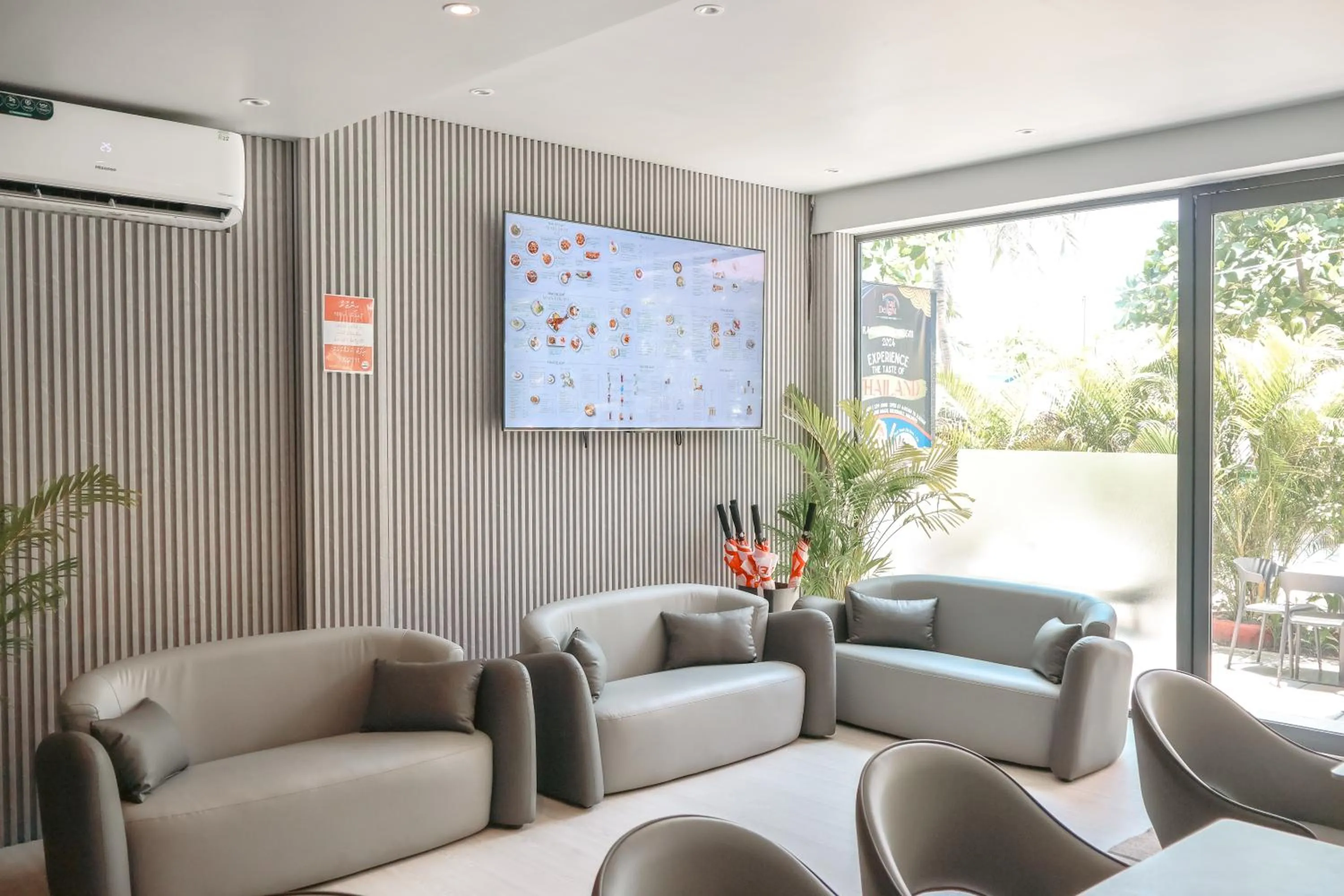 Lobby or reception in Starry Beach Inn