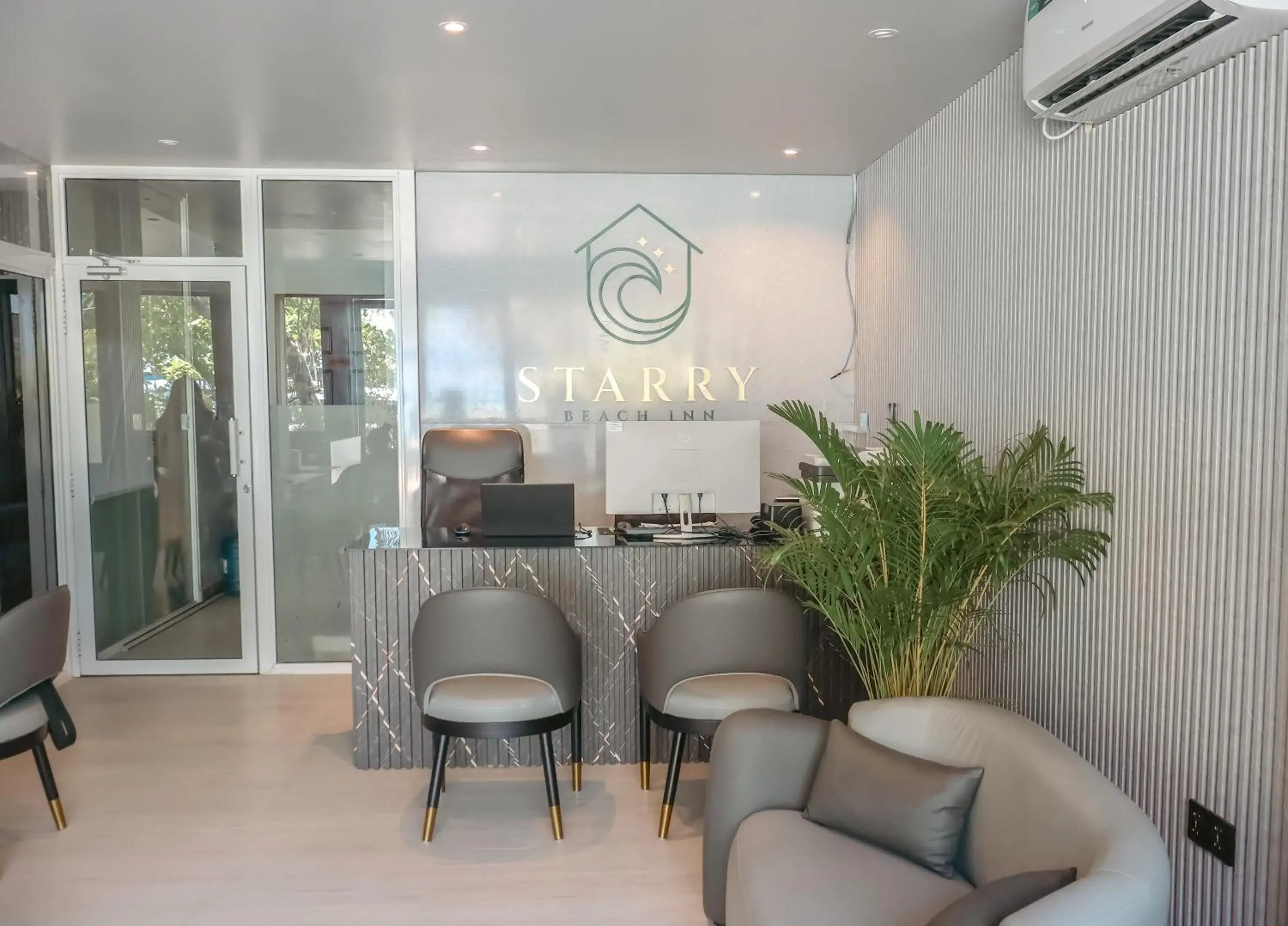 Lobby or reception in Starry Beach Inn Lobby or reception in Starry Beach Inn