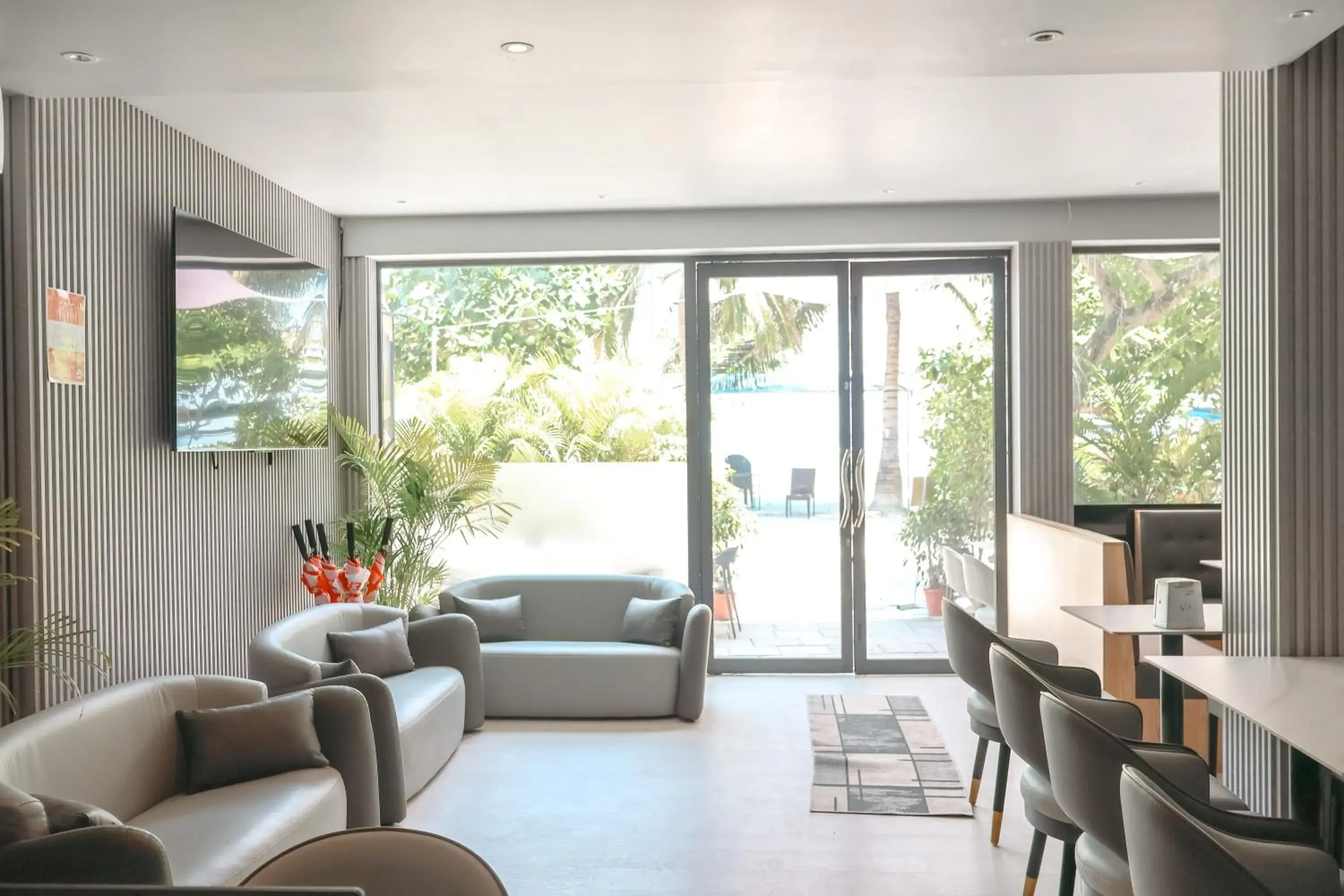 Lobby or reception in Starry Beach Inn Lobby or reception in Starry Beach Inn