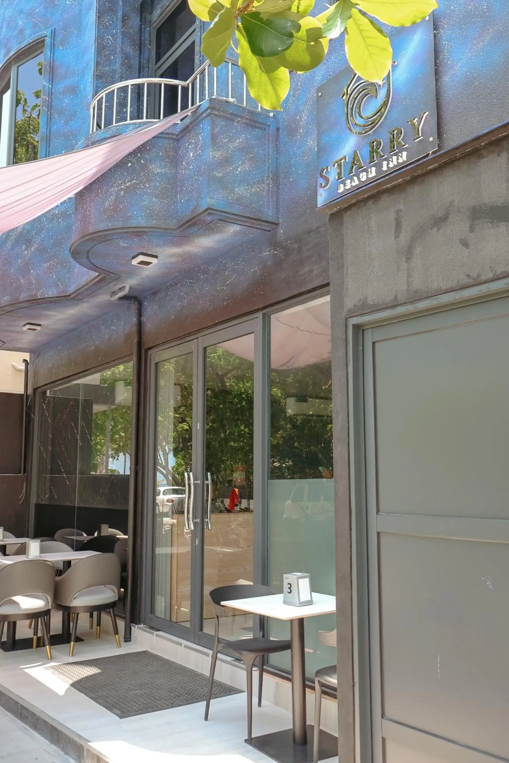 Property building in Starry Beach Inn Property building in Starry Beach Inn