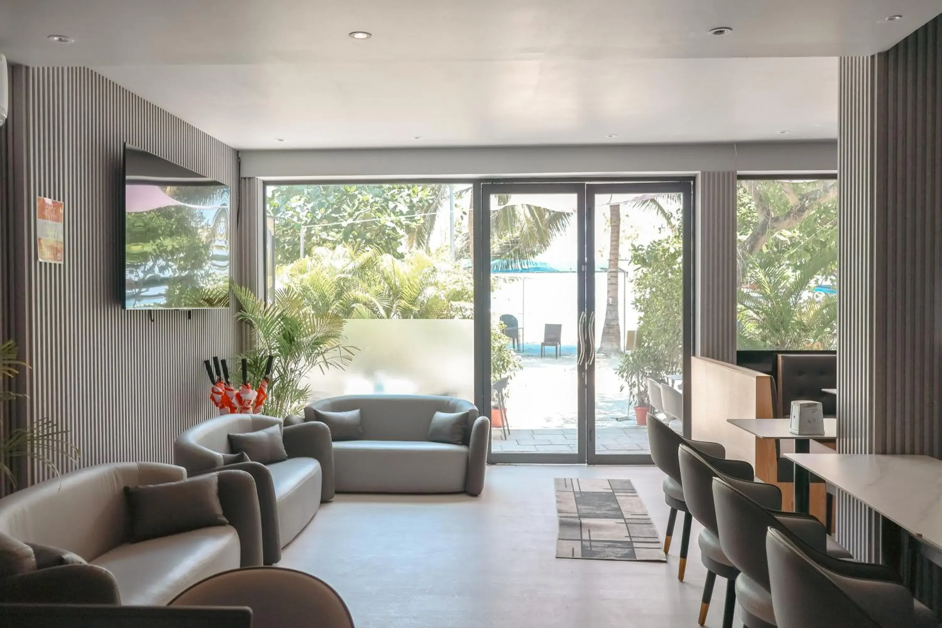 Lobby or reception in Starry Beach Inn Lobby or reception in Starry Beach Inn