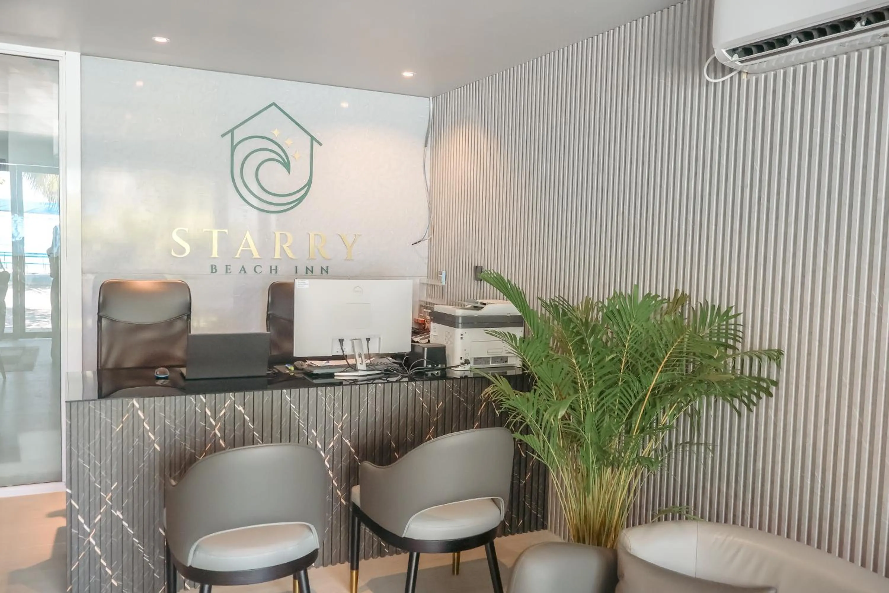 Lobby or reception in Starry Beach Inn