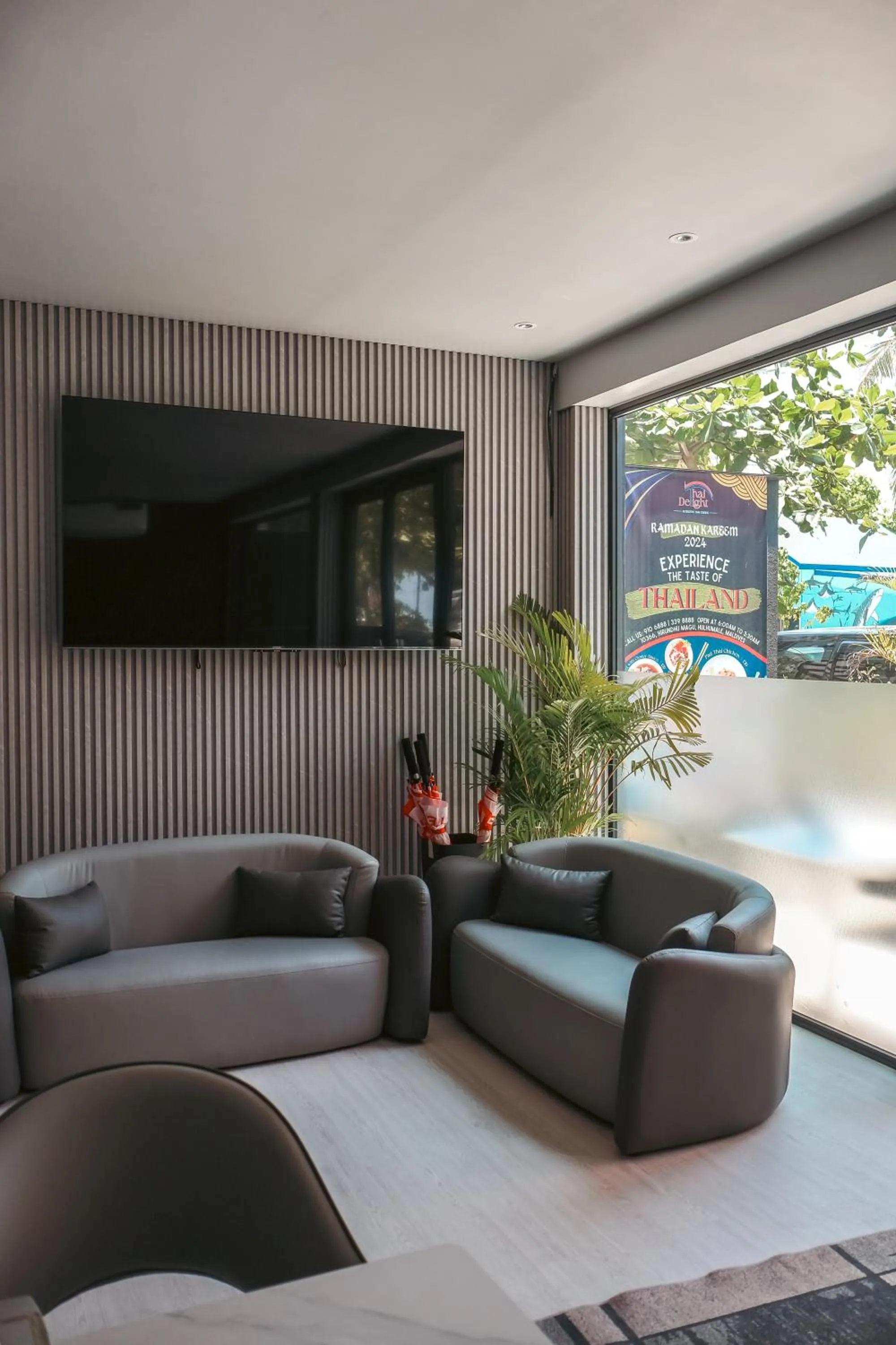 Lobby or reception in Starry Beach Inn