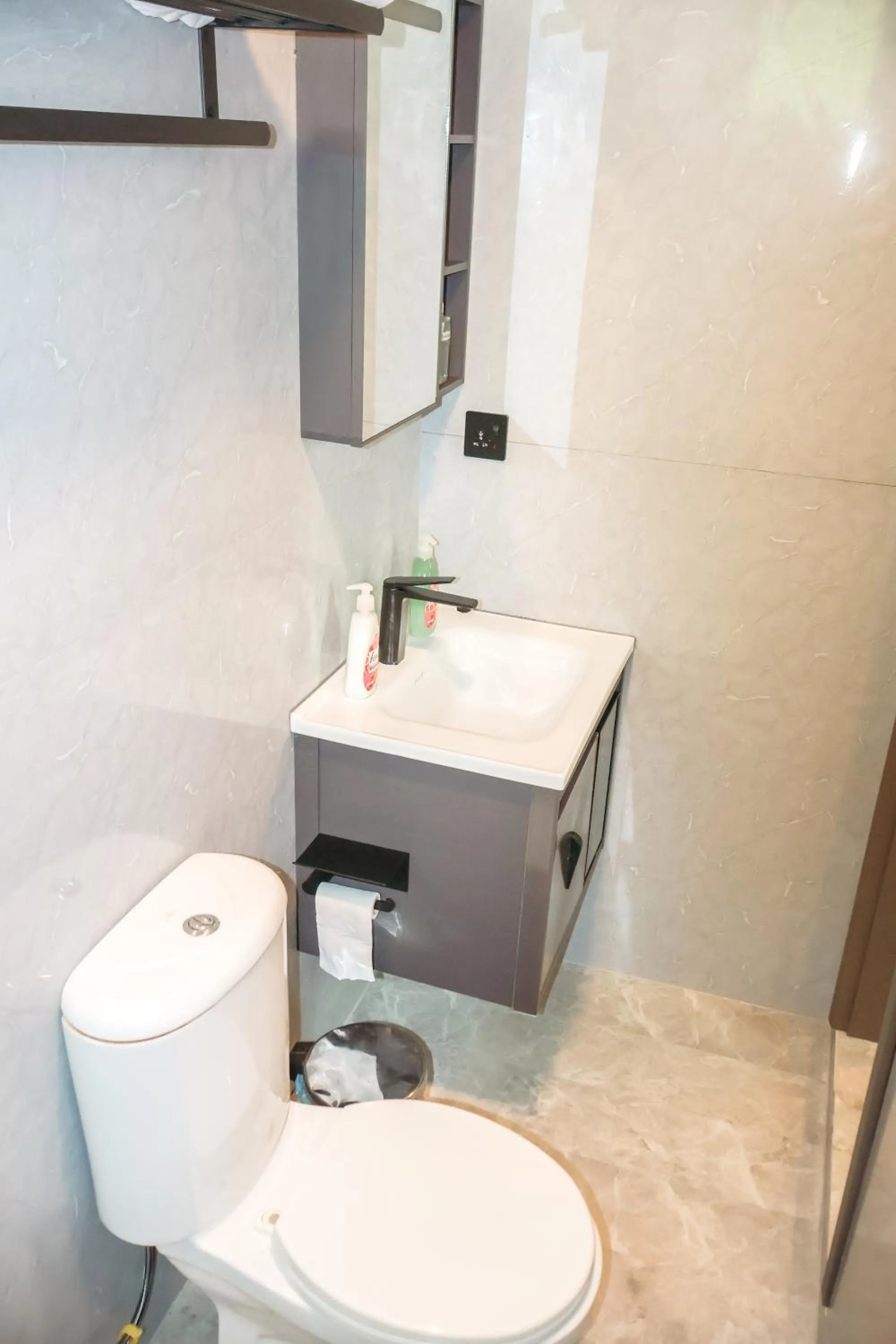 Bathroom in Starry Beach Inn