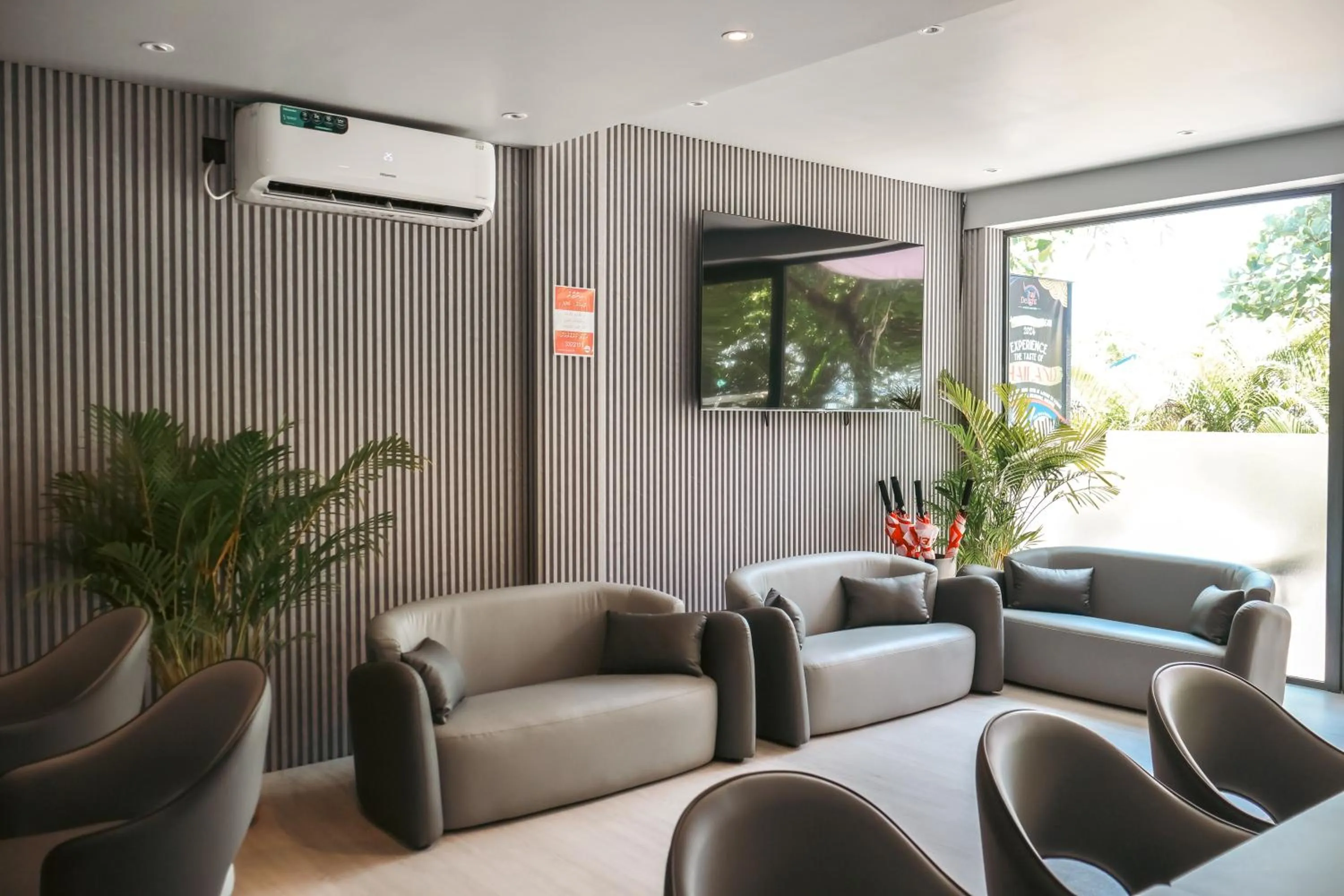 Lobby or reception in Starry Beach Inn