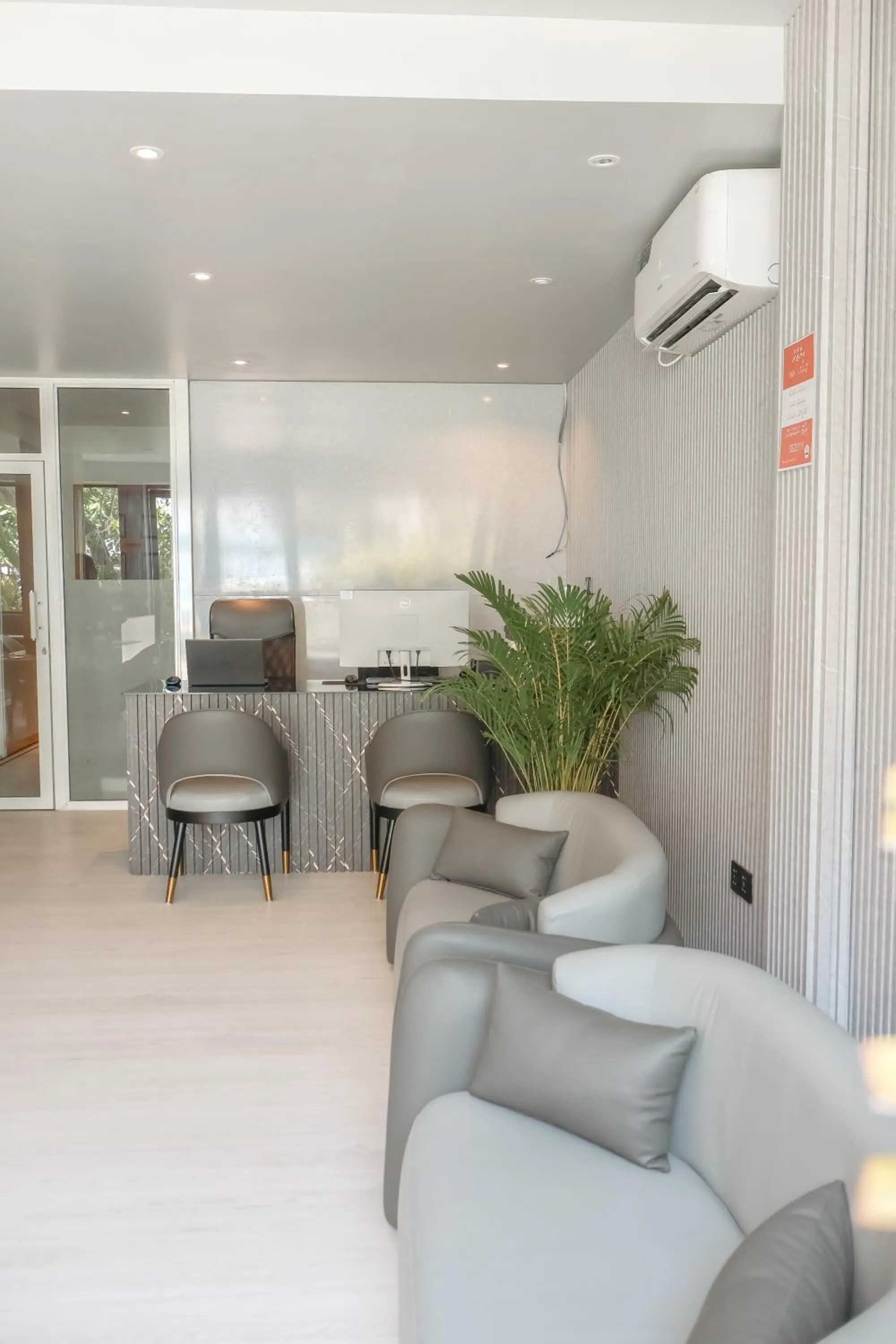 Lobby or reception in Starry Beach Inn