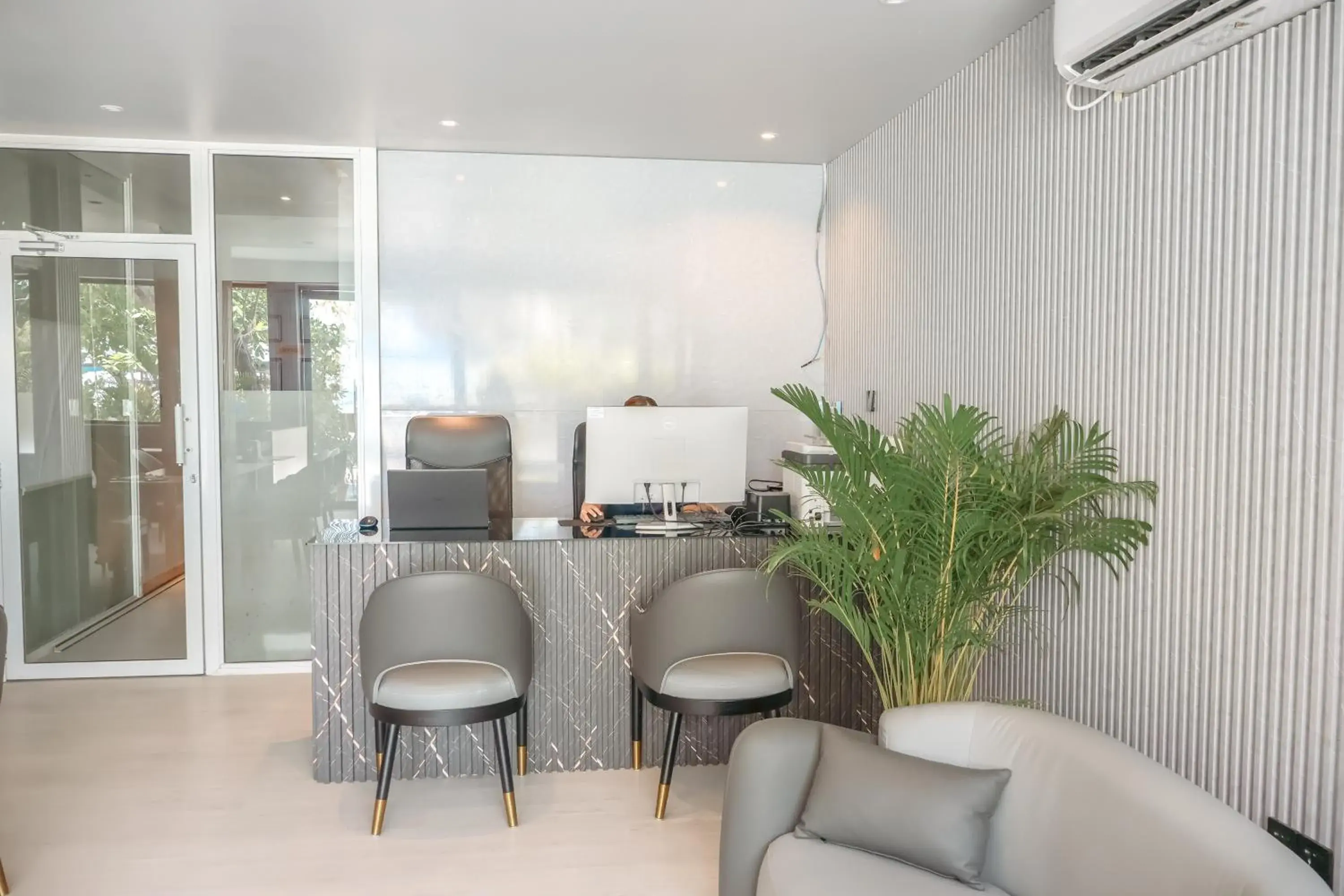 Lobby or reception in Starry Beach Inn Lobby or reception in Starry Beach Inn