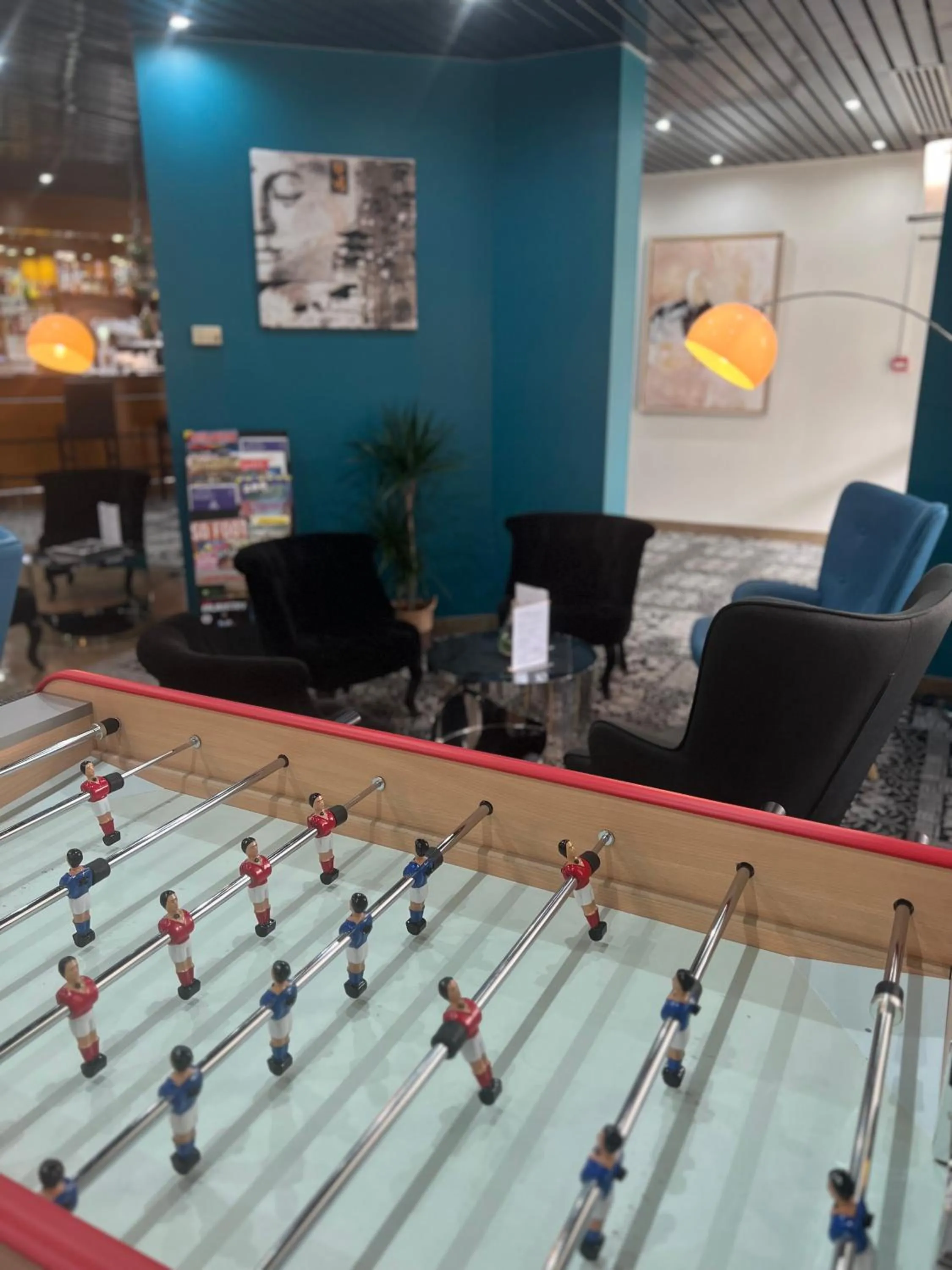 Lobby or reception in Hôtel Saphir Lyon