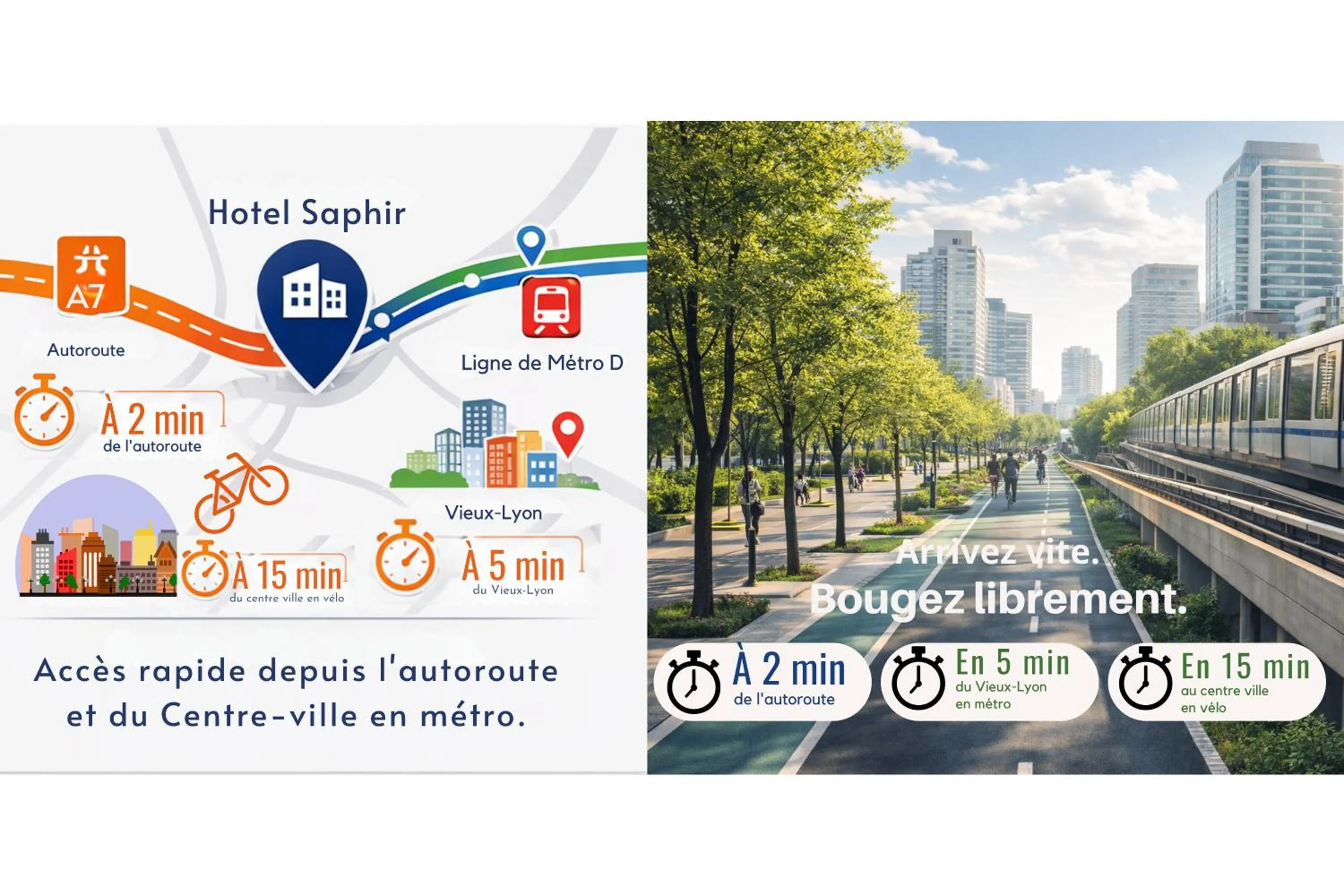 Activities in Hôtel Saphir Lyon