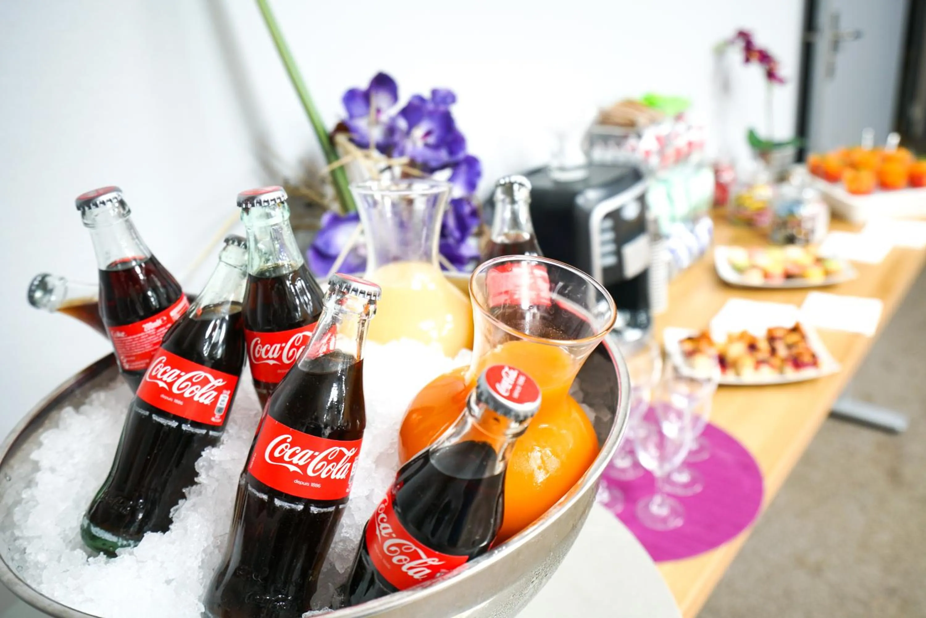 Food and drinks in Hôtel Saphir Lyon